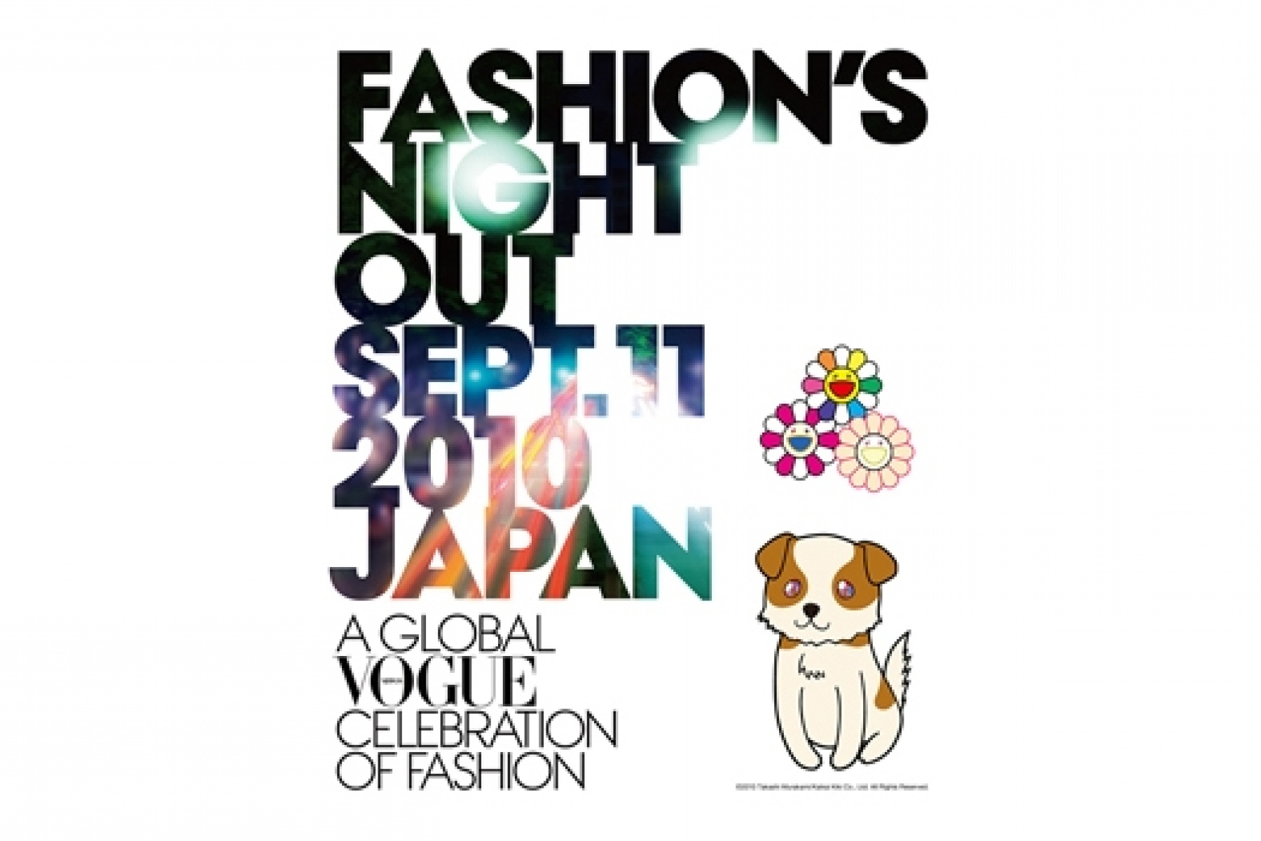 「Drink Planet」では「FASHION'S NIGHT OUT」をサポート