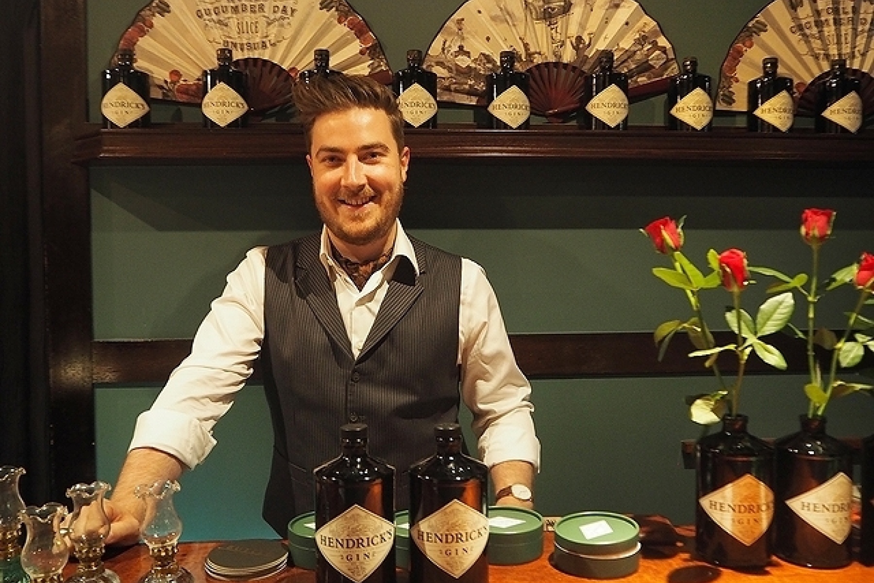 ヘンドリックス ブランドアンバサダー
モーガン・フラナガンさんが語る最新ジン事情！
