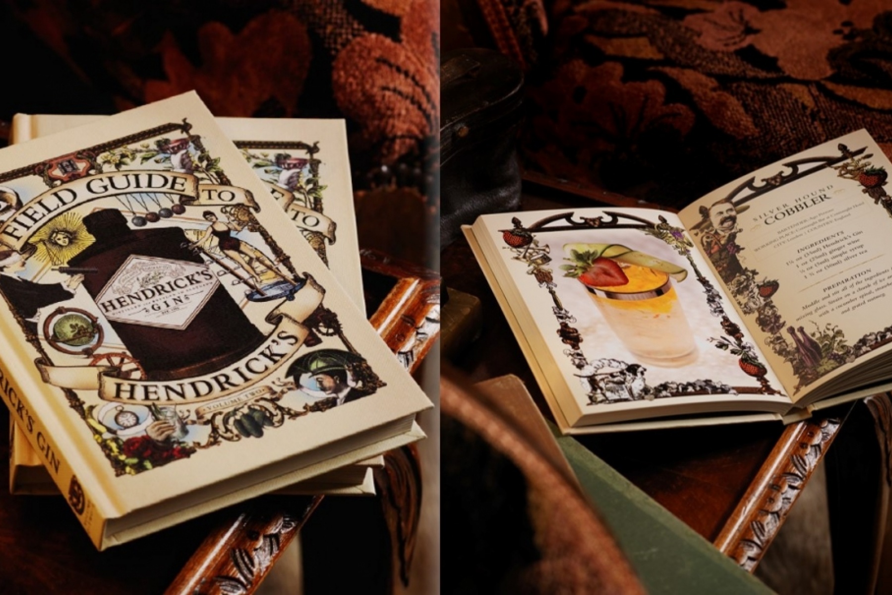 どりぷら会員10名様にプレゼント！
ヘンドリックス『HENDRICK’S FIELD GUIDE』(非売品）