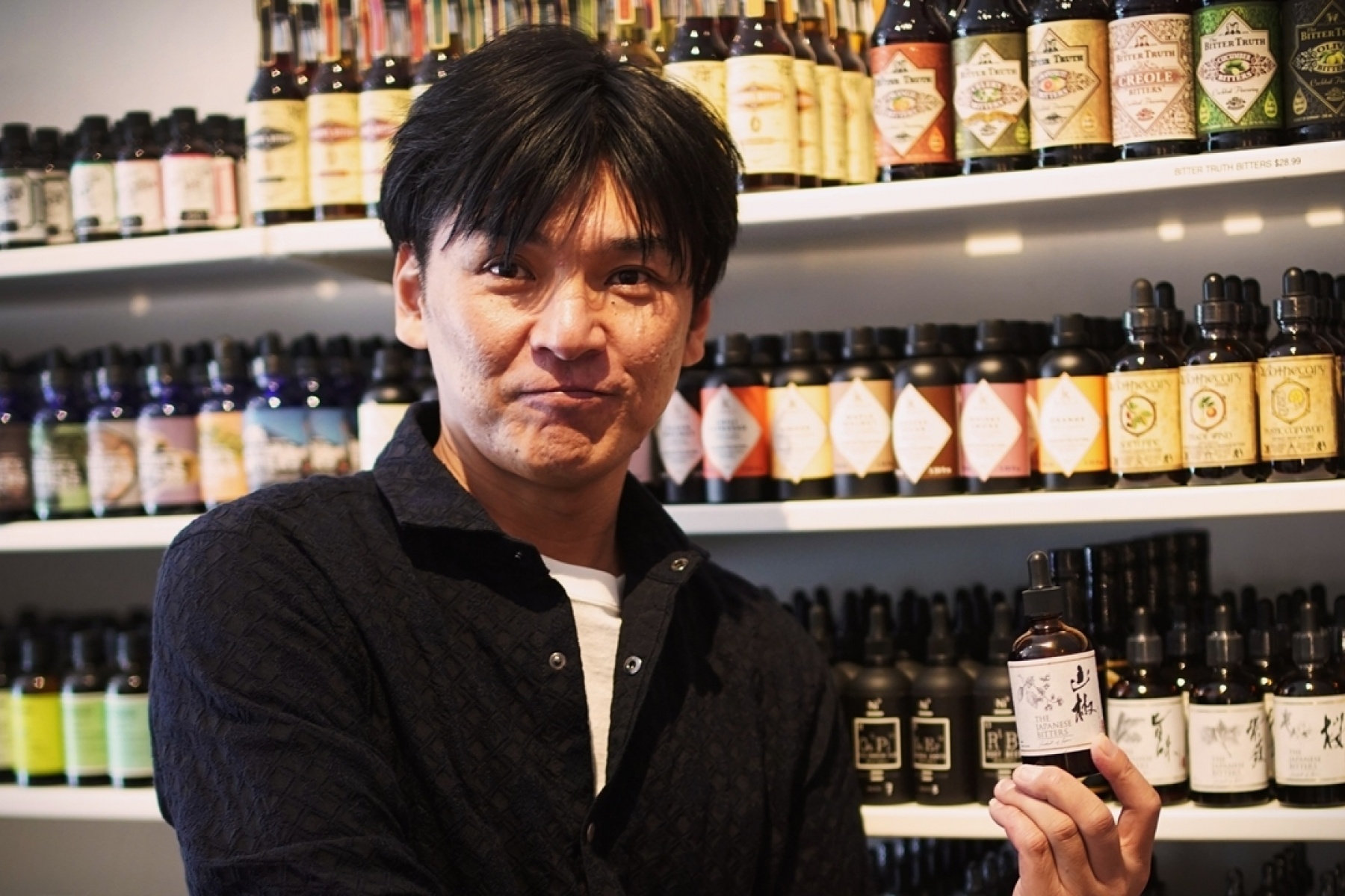 The Japanese Bittersから
5年ぶりの新フレーバー「山椒ビターズ」！
