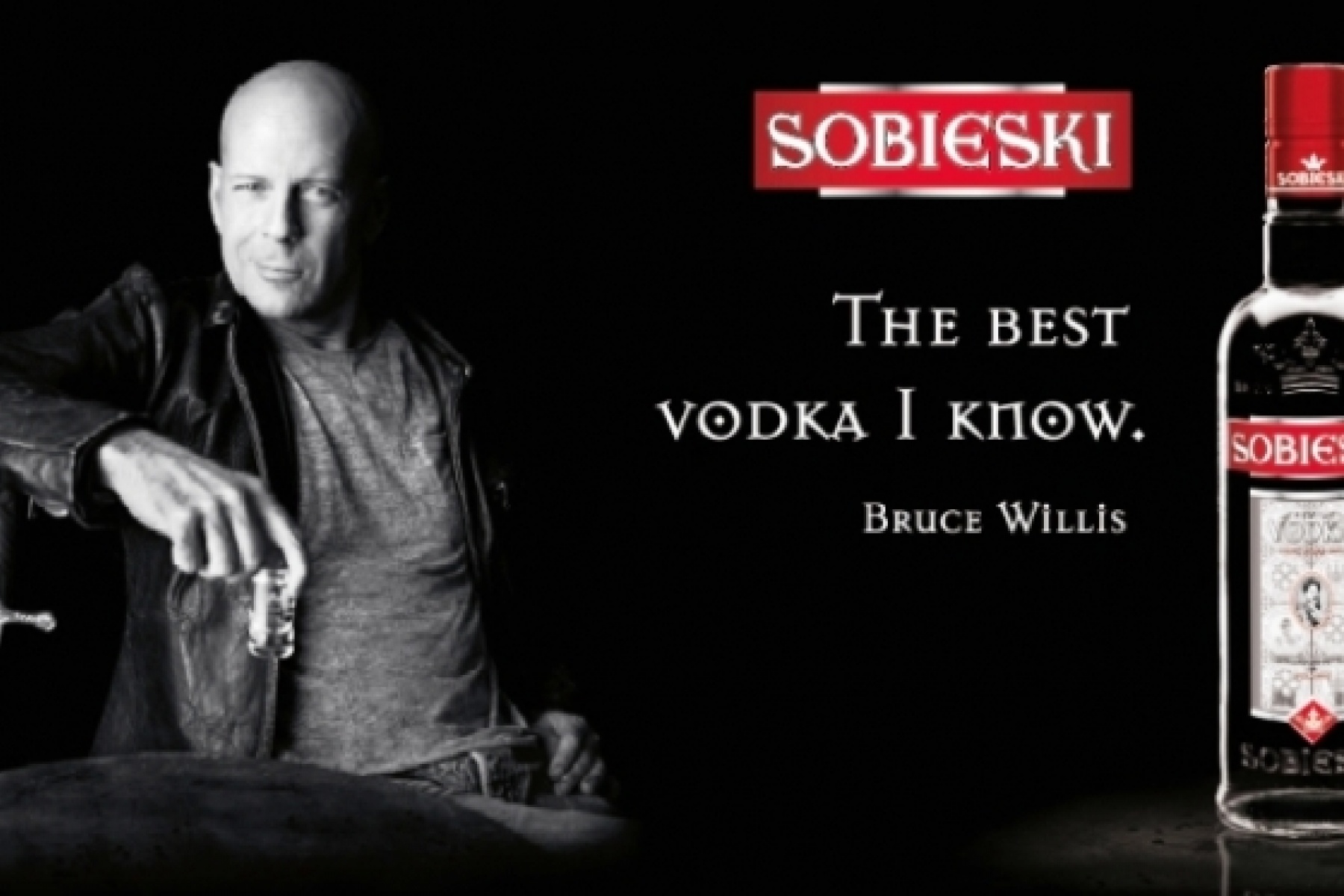 ブルース・ウィリスも惚れた、
骨太系プレミアム・ウオッカ登場！