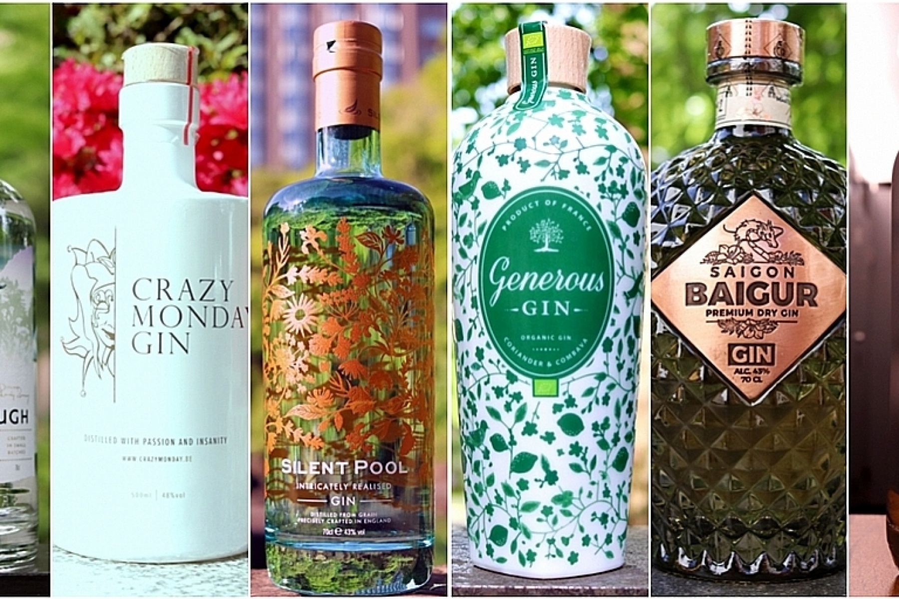 「THE HISAKA」の小倉広康さんセレクト
海外ジン6種テイスティングキット
どりぷらで限定販売！
