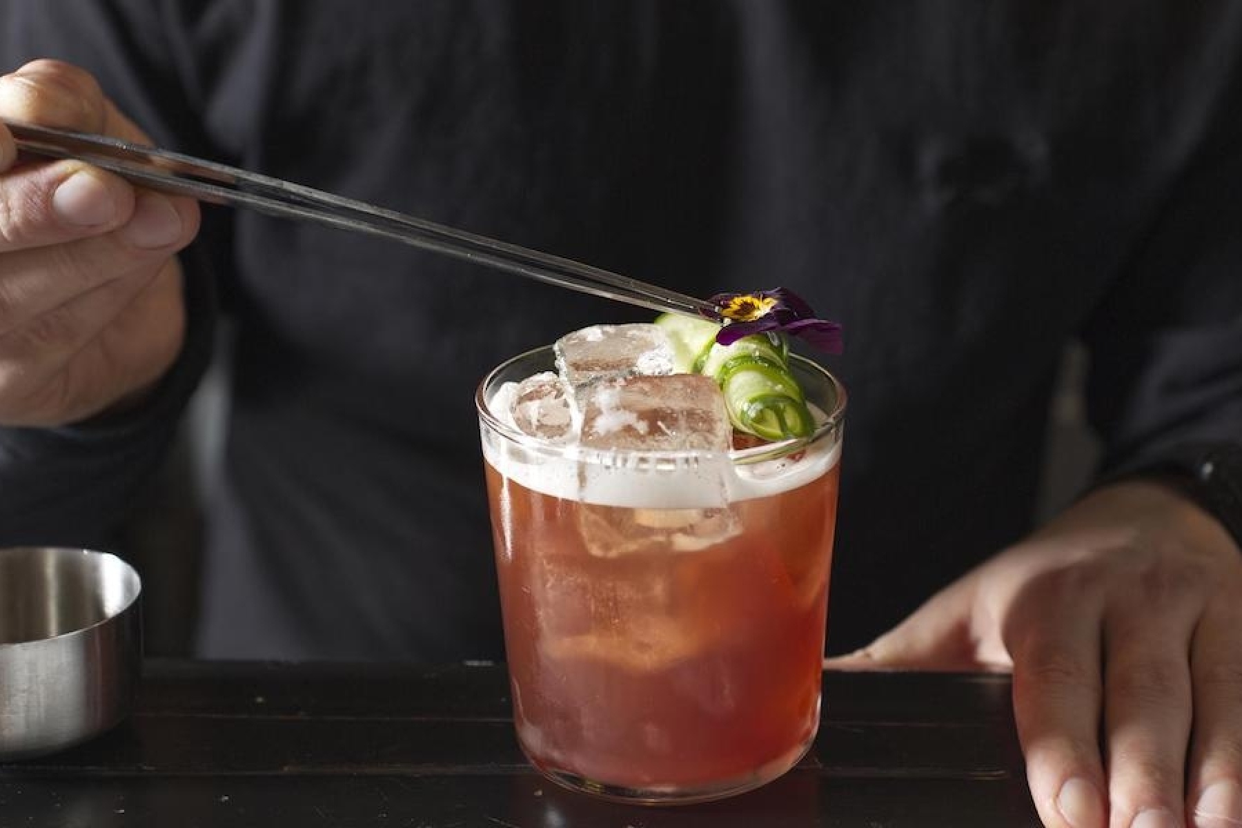 モクテルを超えた！
5つ星ホテルのバーが追求したアルコールフリードリンク。
＜後編＞