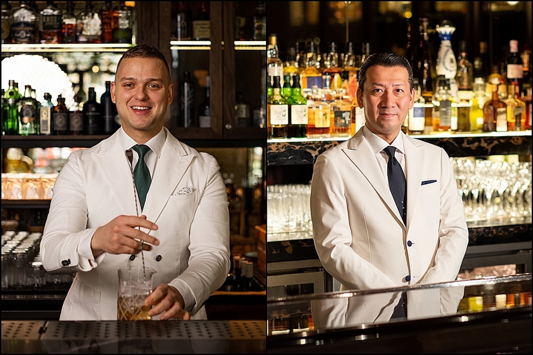 2024 年7月3日（水）＠パレスホテル東京
世界一の共演「World Class Cocktail Night」 
