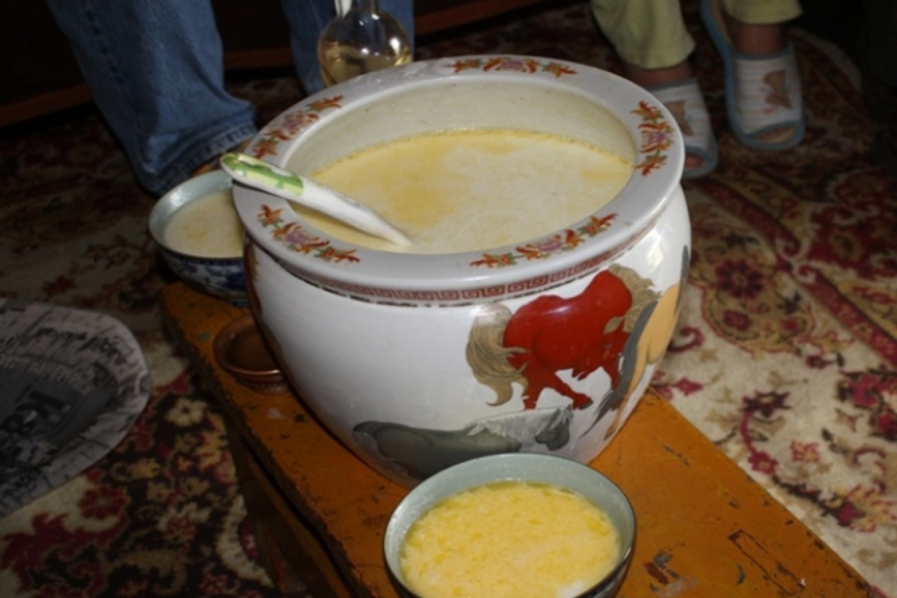 世界唯一の動物性由来のお酒！
モンゴルの伝統酒「アイラグ」。
