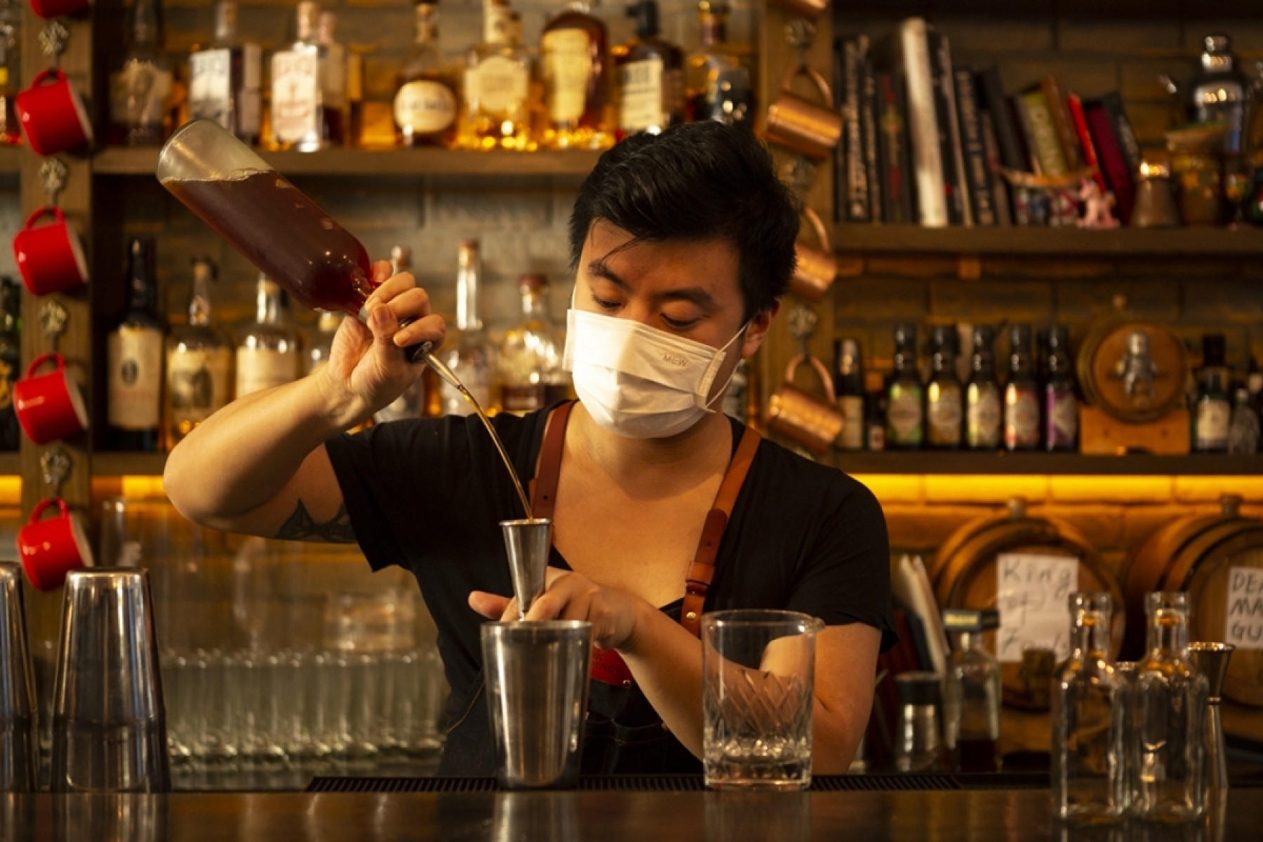 【新型コロナウイルスに関する
世界のバー事情レポート①】上海編
