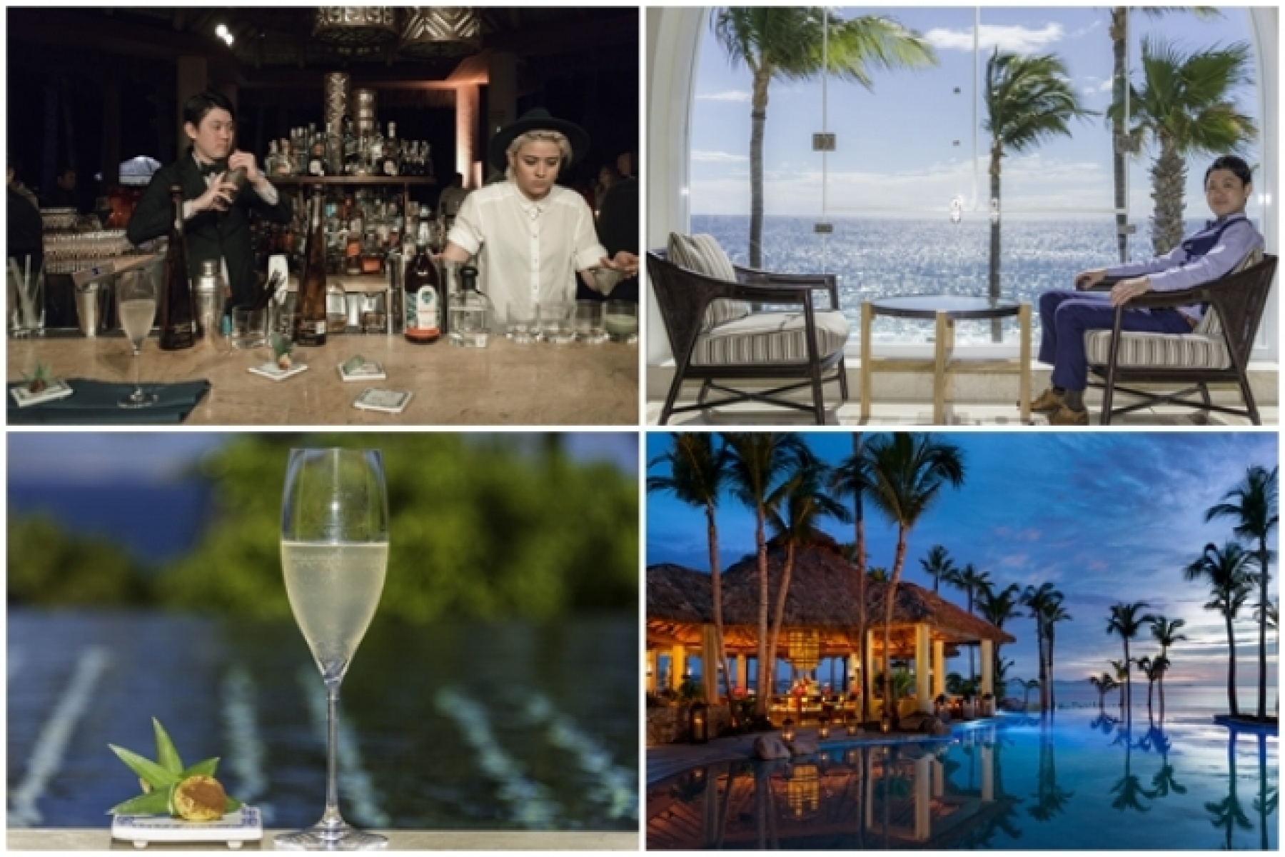 「ワールドクラス」優勝の金子さん
「ワン&オンリー パルミラ」に登場！
