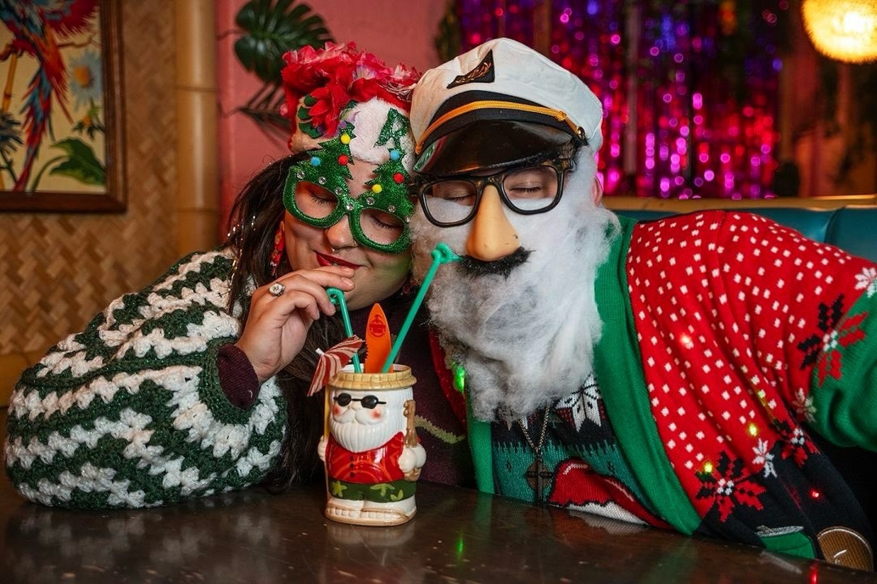 アジア初「Sippin’ Santa」クリスマスPOP-UP
神戸の「THE KAZAN ROOM」で開催！
