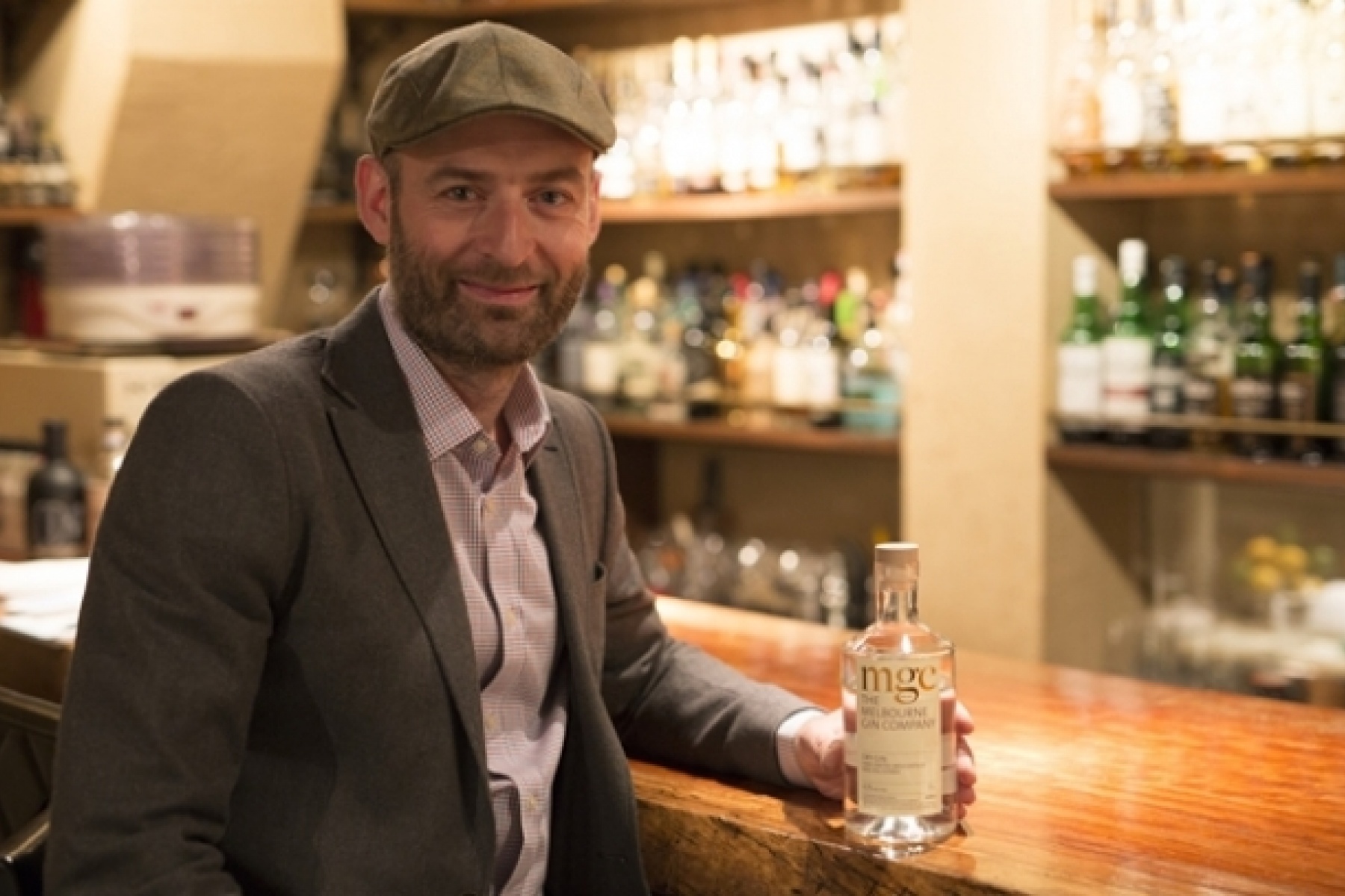 メルボルン発のクラフトジン「MGC」
12月1日、ついに日本デビュー！
