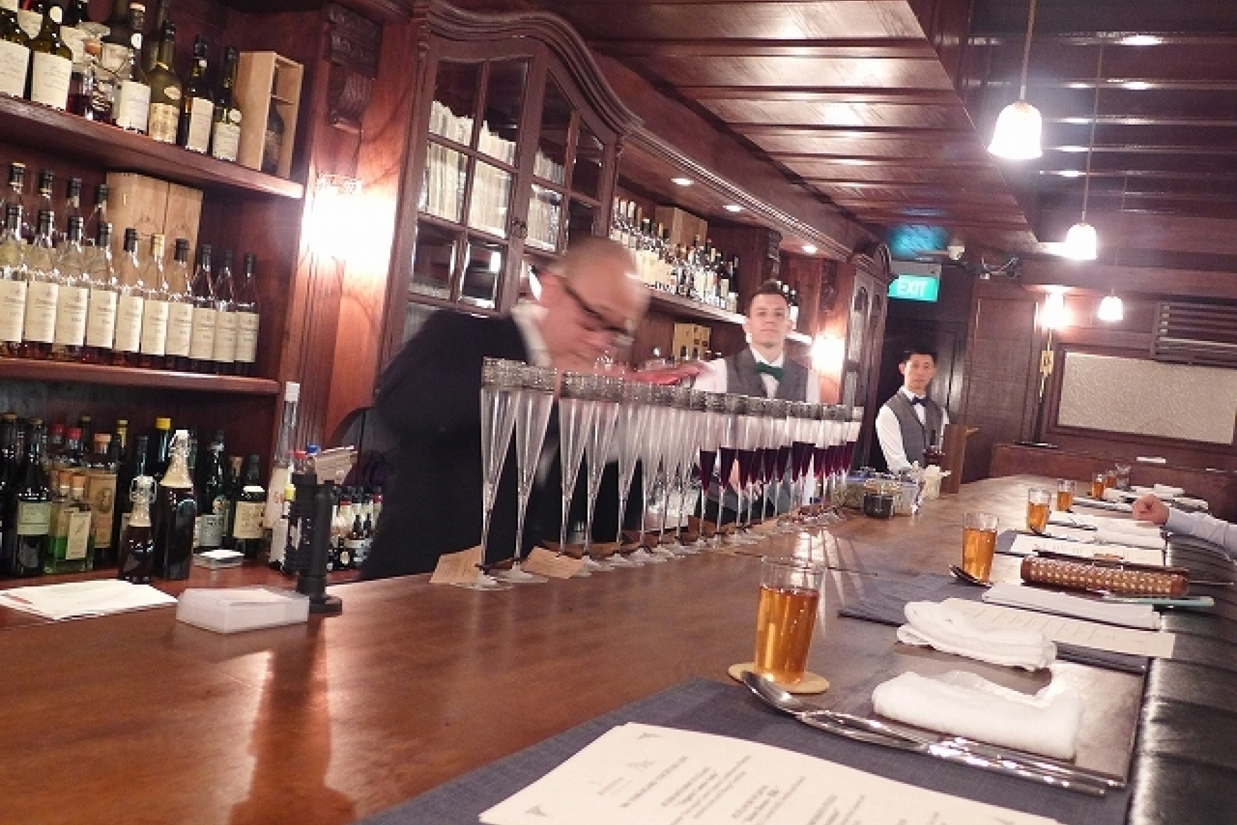 【スペシャルレポート】
中垣繁幸氏×アンドレ・チャン氏
カクテルペアリングの最前線はこんな感じ！
