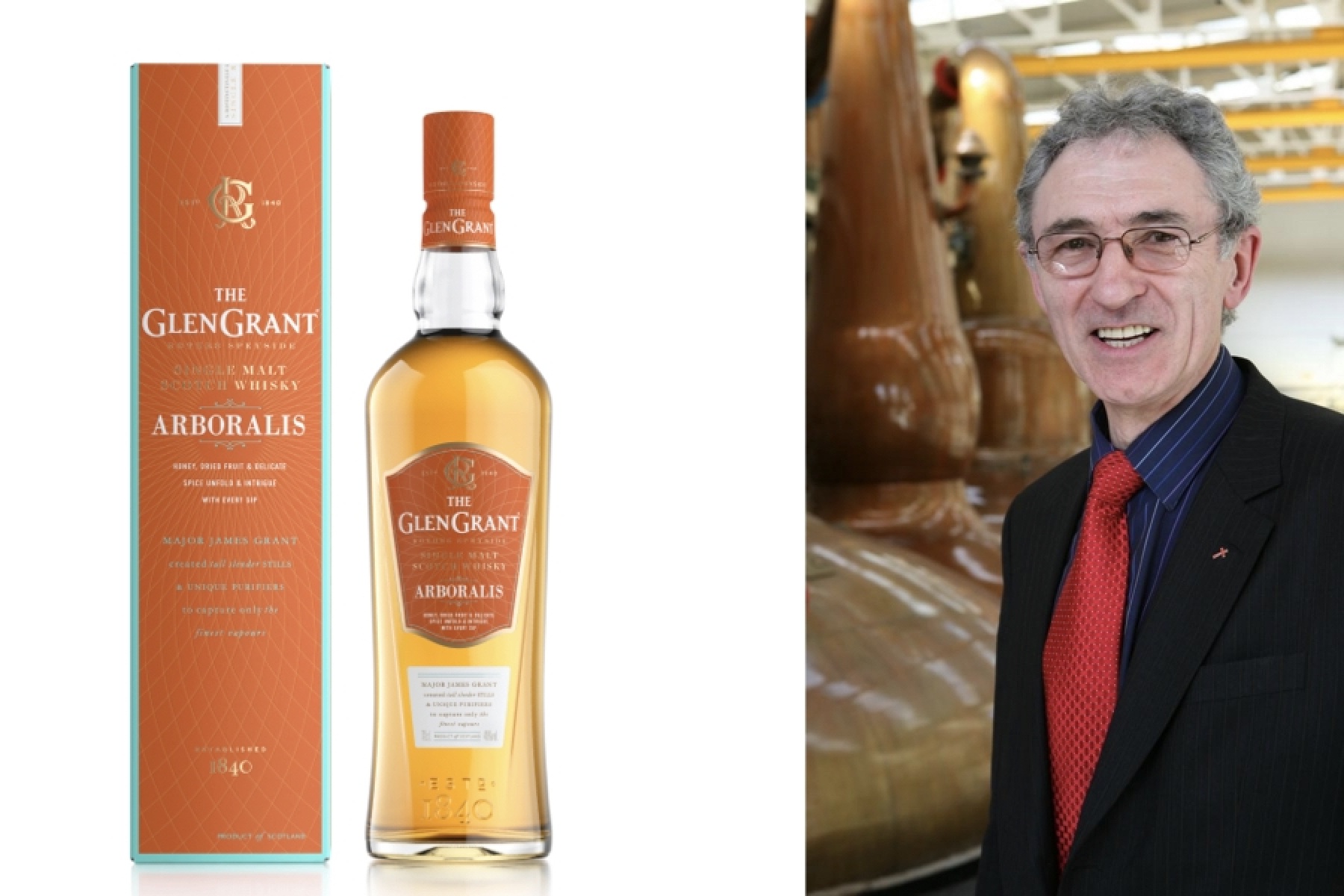 祝・創業180周年！
「グレングラント アルボラリス」発売。