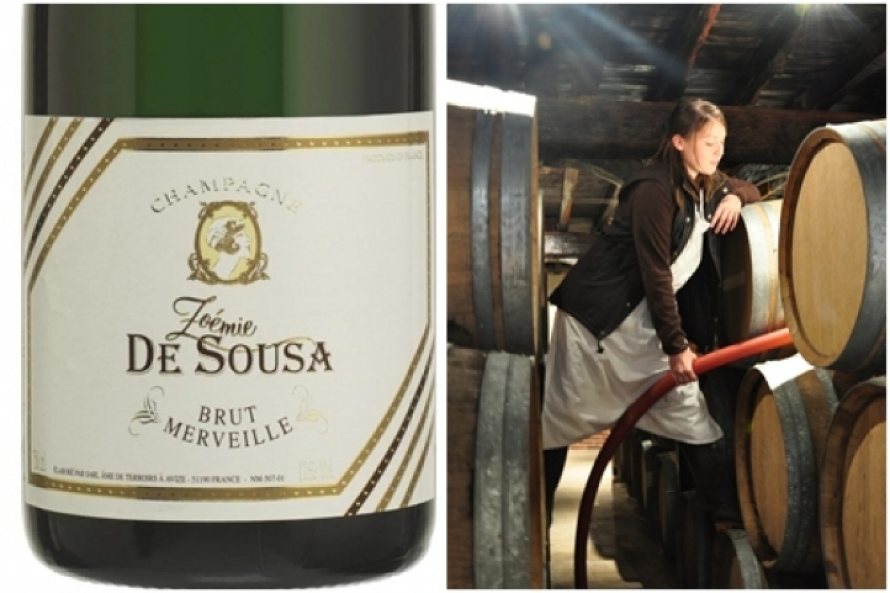 有名メゾンが手がける
女性のためのシャンパーニュ！