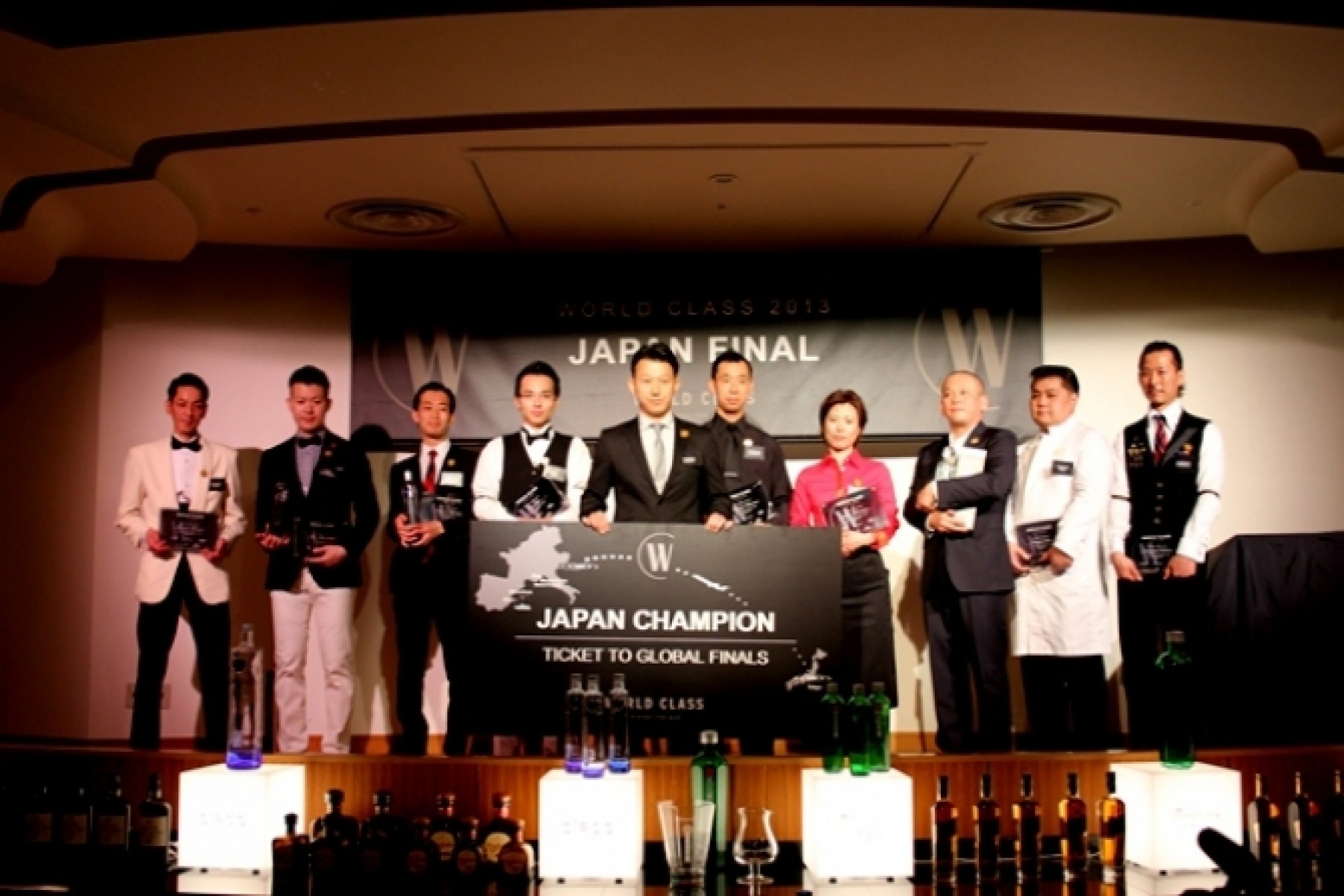 ワールドクラス 2013
ジャパンファイナル・レポ！