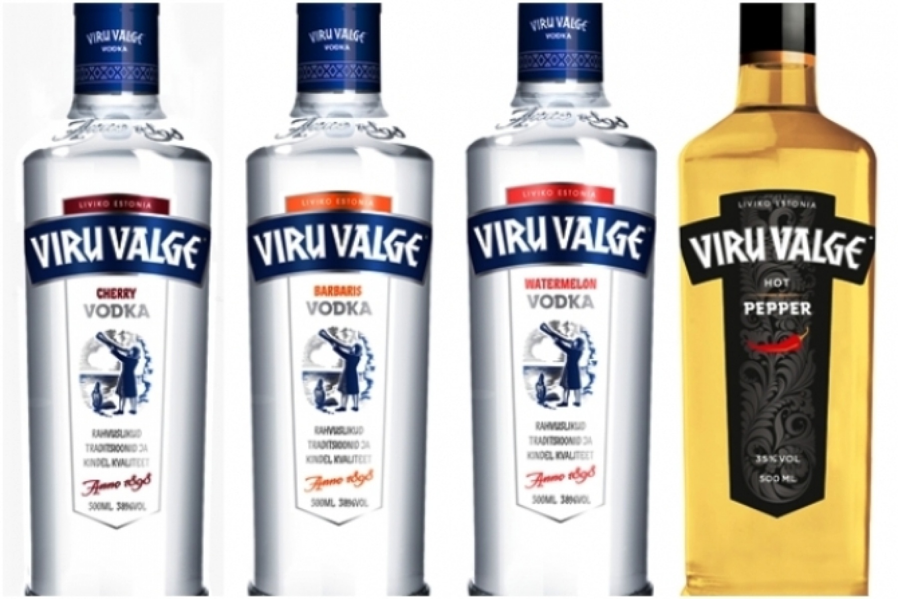 ヴィル・ヴァルゲ・ウォッカ、
要チェックはウォーターメロン！