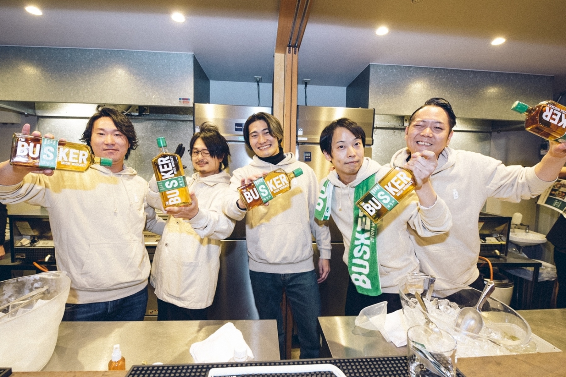 BUSKER ISLAND CAMP in大阪