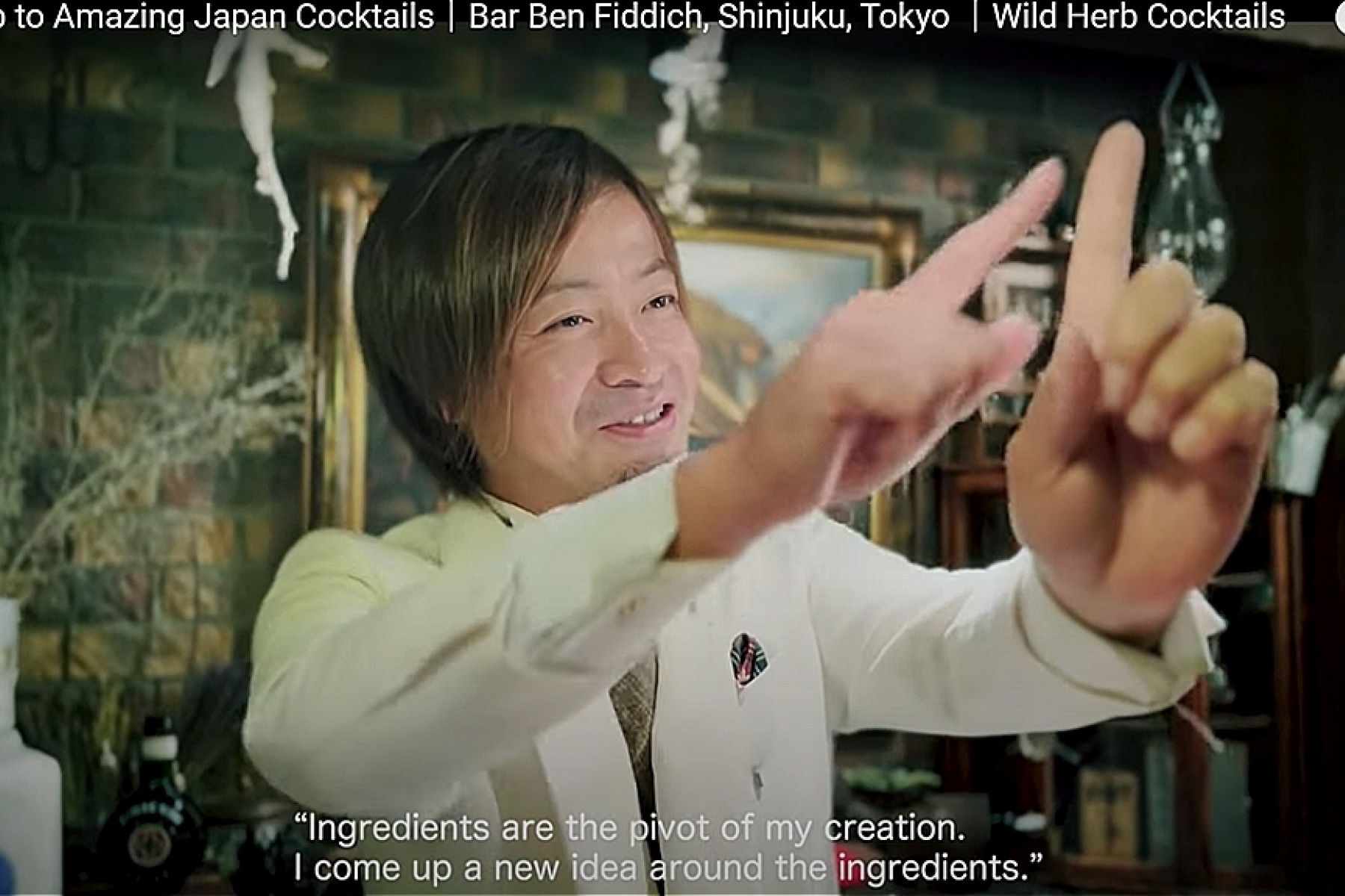 “変態”バーテンダー鹿山博康さんが、
TBS『クレイジージャーニー』に出るってよ！
