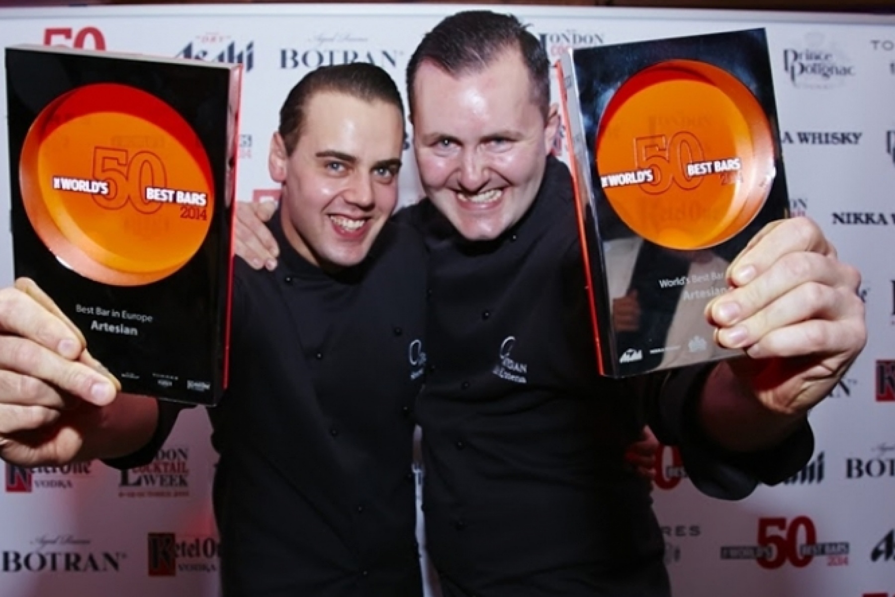 The World's 50 Best Bars 2014 
現地メディアの反応は！？ 