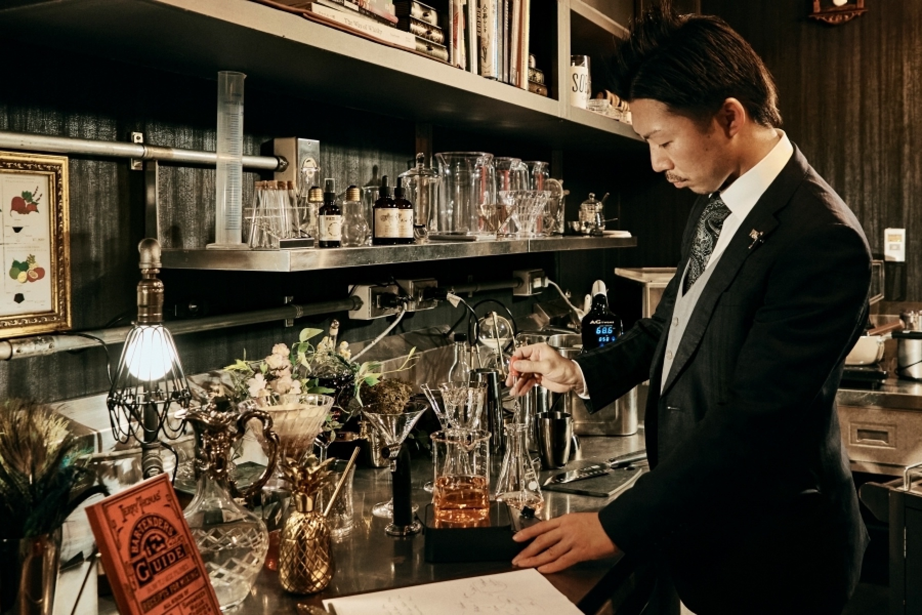 締切迫る！【どりぷラボ】7月4日開催（メンバー限定）
南木浩史さんが提唱する
Gastronomy Algorithm（ガストロノミー アルゴリズム）とは？