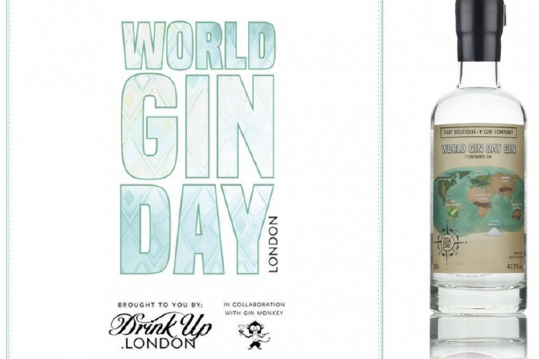 World Gin Day がロンドンで進化！　
ジンを祝うためのイベント