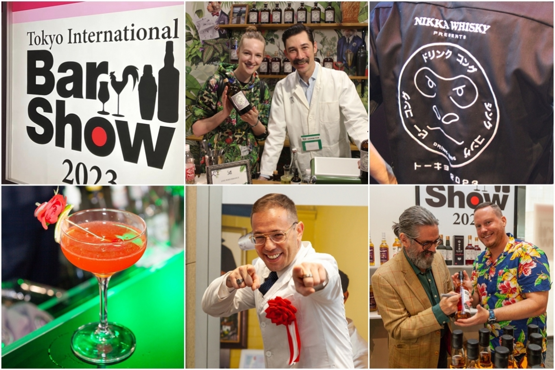 「東京 インターナショナル バーショー 2023」
Drink Planet編集部の注目はコレ！
