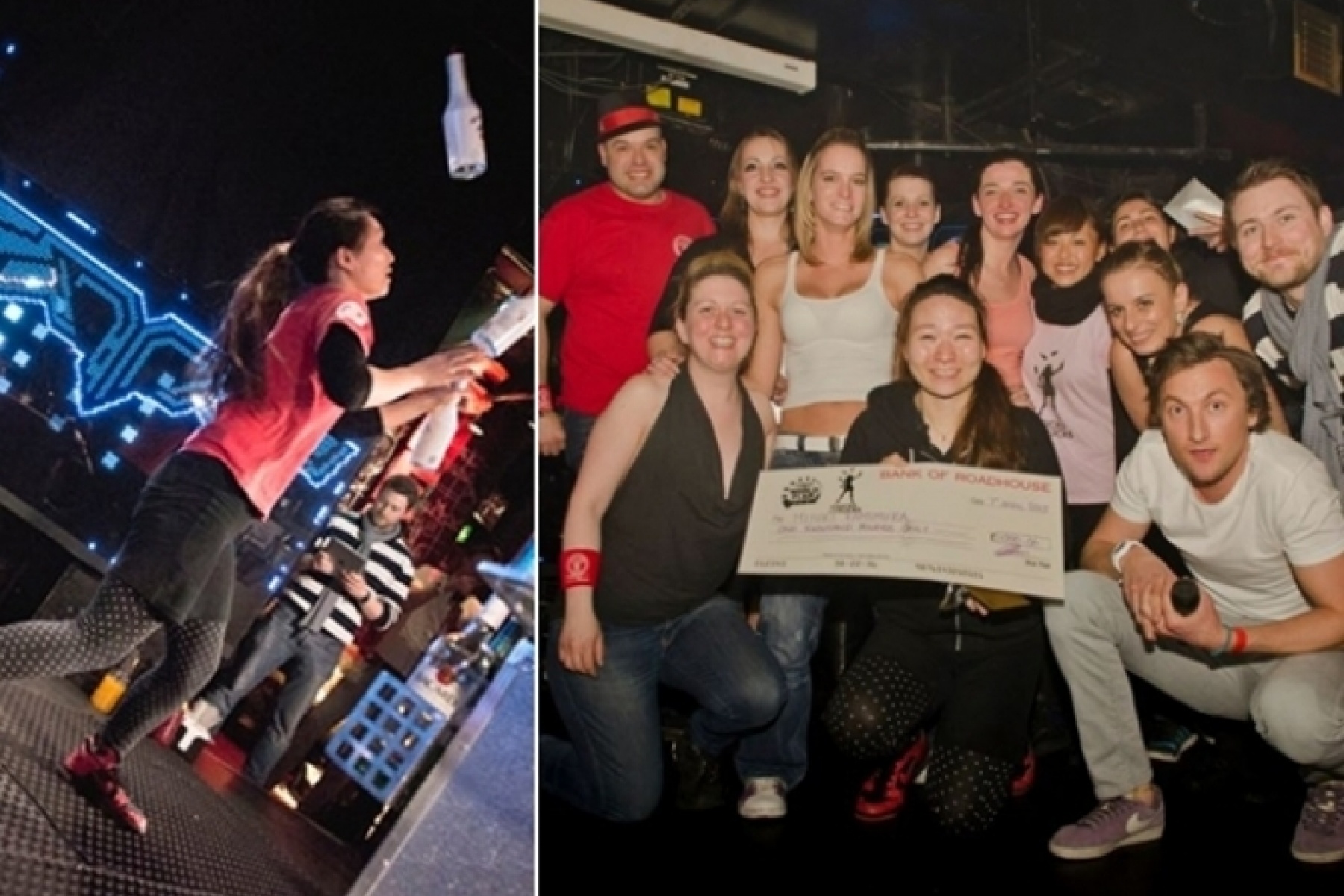 レディースフレアの世界大会で、
日本代表の神村美幸氏が優勝！