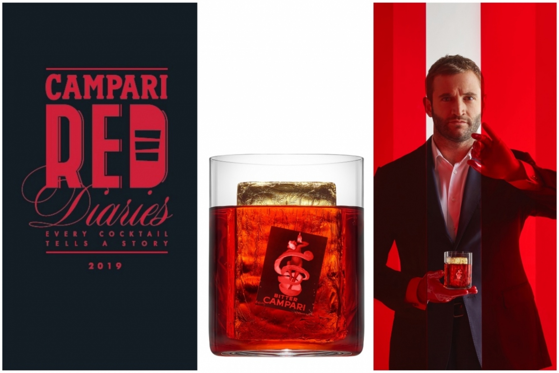 どりぷら会員5名様にプレゼント！
カンパリ『レッドダイアリー RED DIARIES 2019』(非売品）