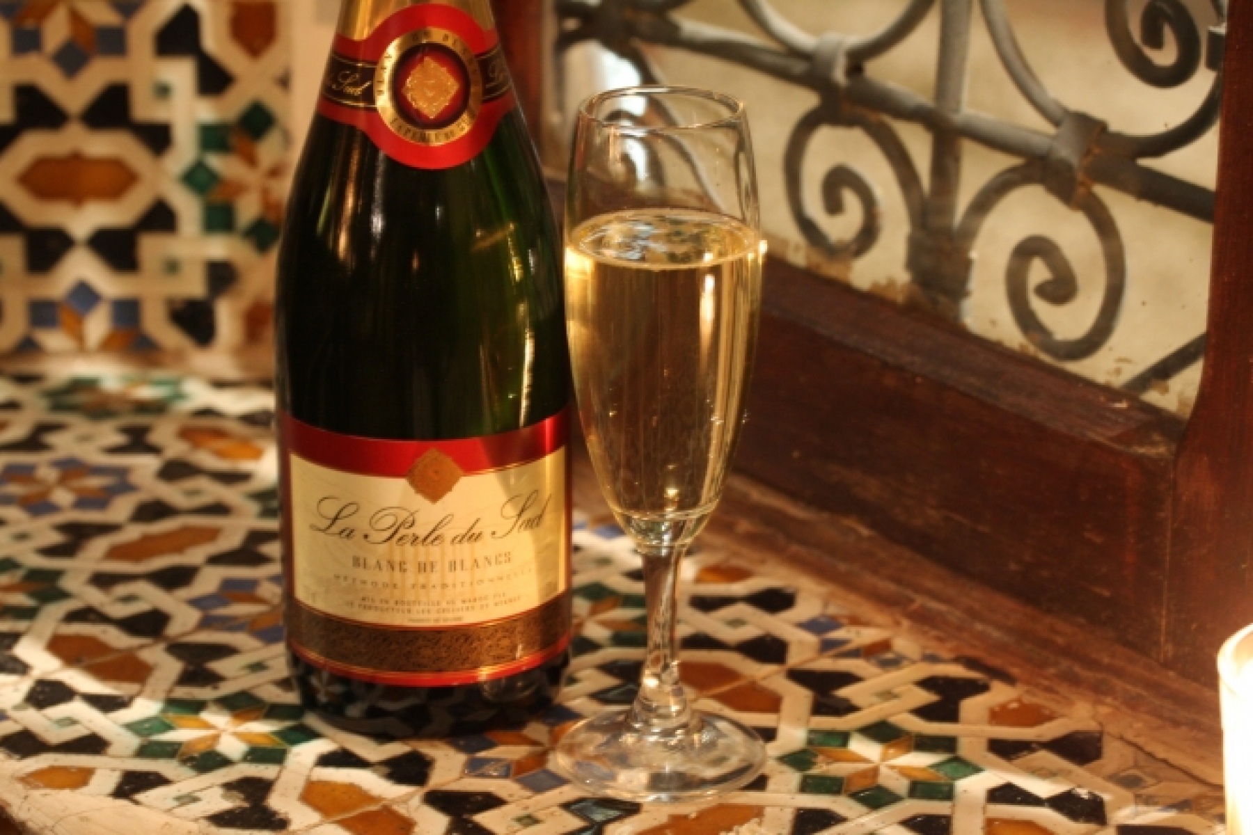 禁酒の国にワイナリー！？
モロッコのアルコール事情。
