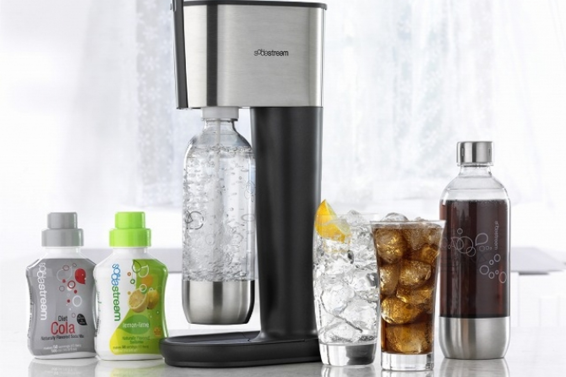 世界基準ではもう常識！？
ソーダストリーム日本上陸。