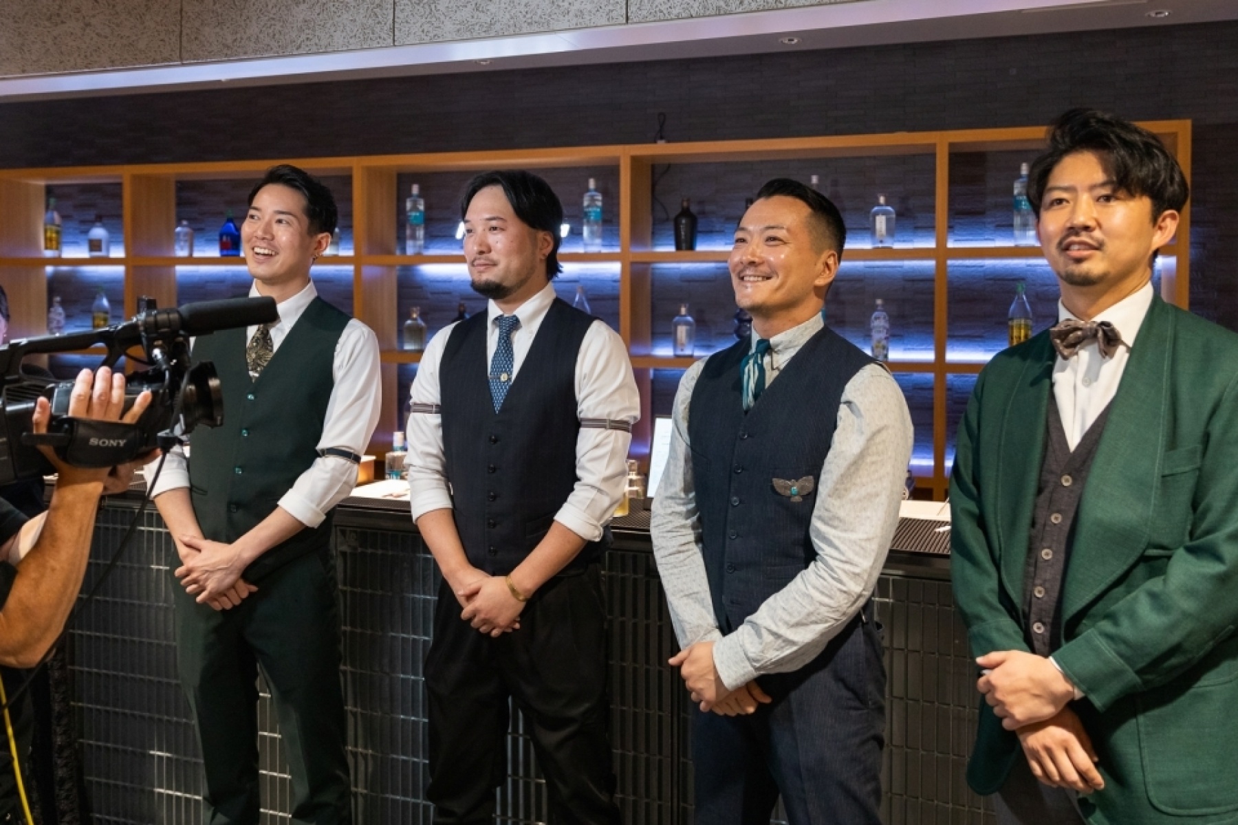 歴代Angel's Share チームが東京に大集合！
iichiko Design Week 2024を祝福。