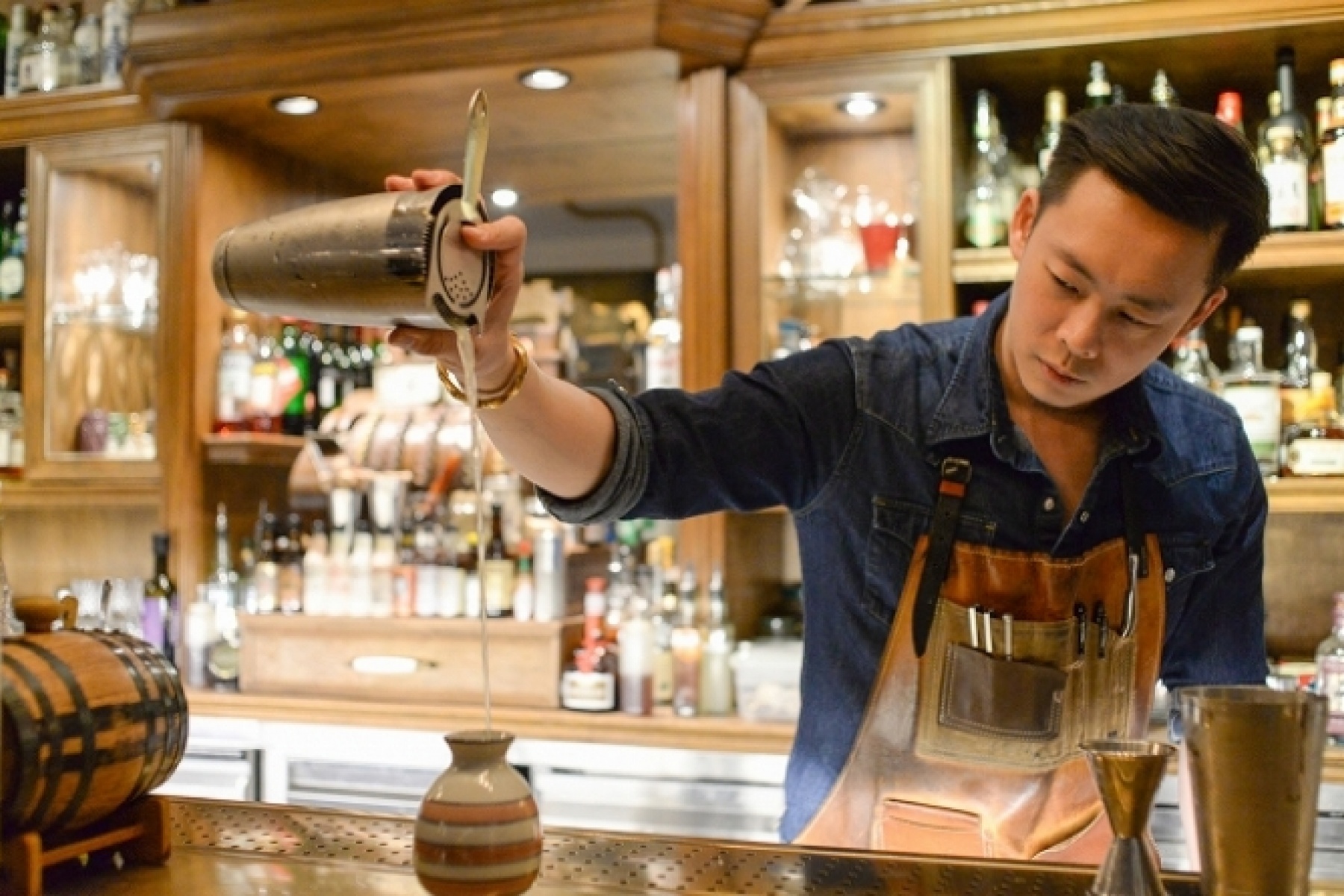 カクテルをもっと身近に、気軽に。
進化し続ける台北の人気アドレス！
＜前編＞
