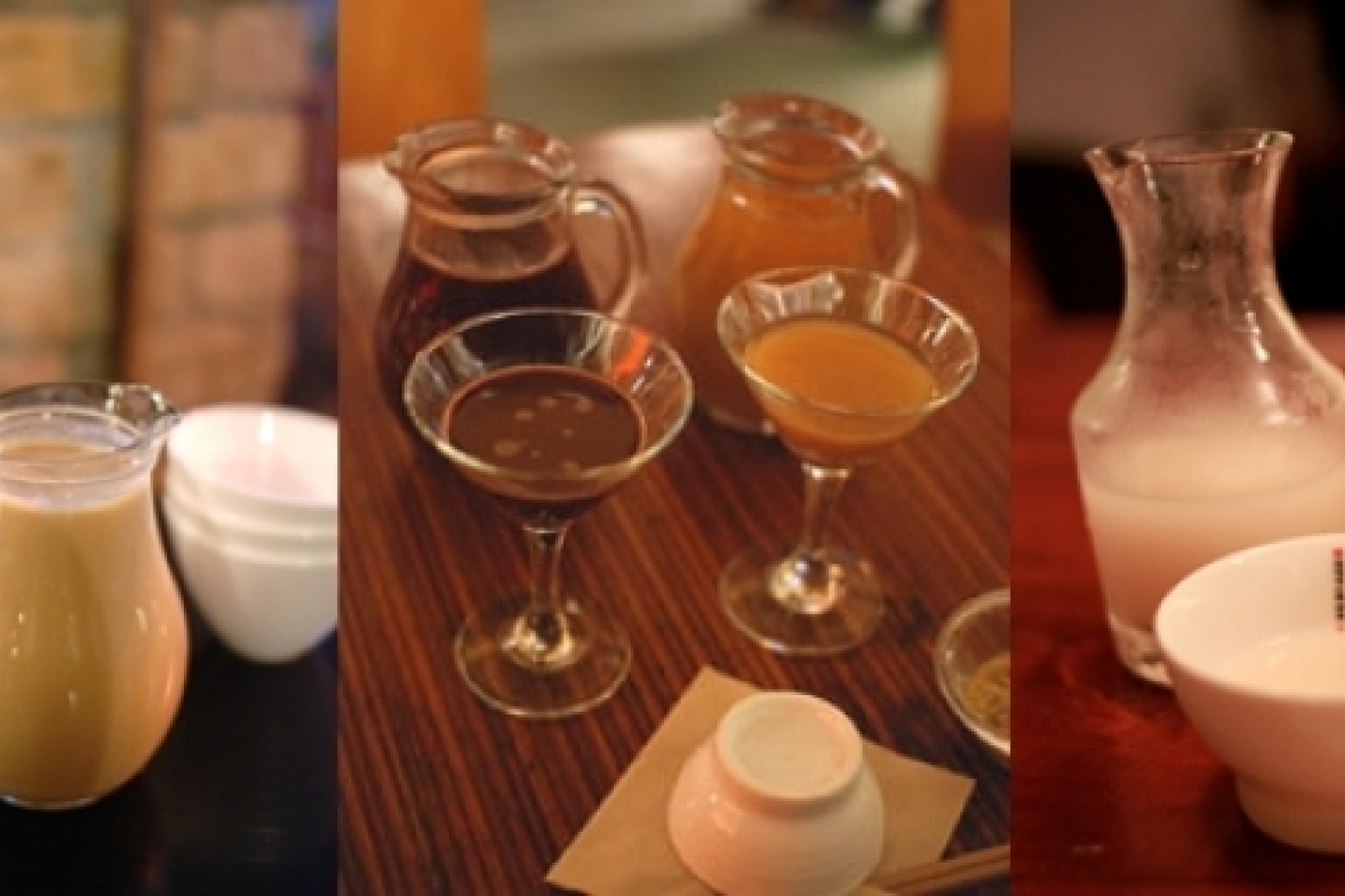 冬の韓国をアツくする！
ホットマッコリカクテル大人気！