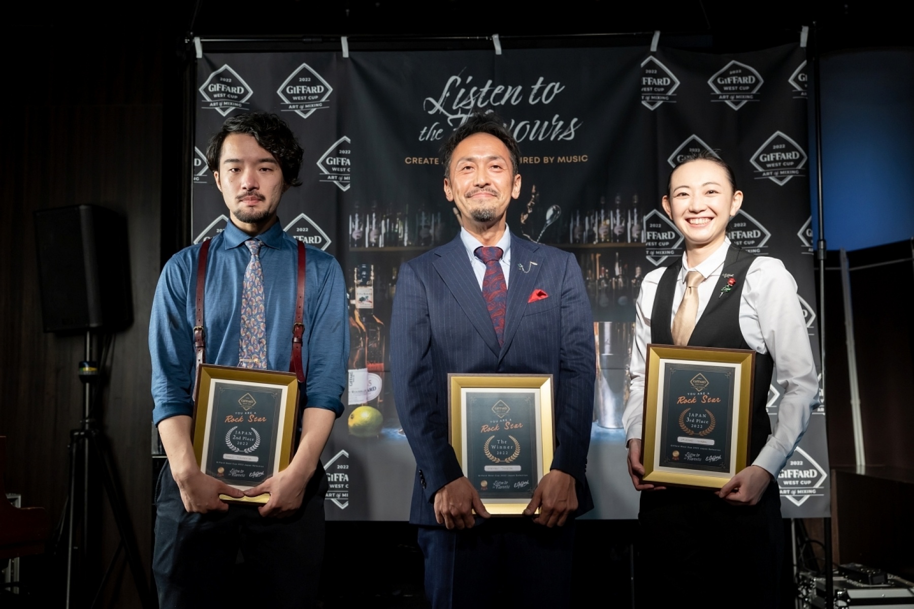 「ジファール ウェストカップ2022」
日本代表は、竹田英和さん（Bar 霞町嵐）に決定！
