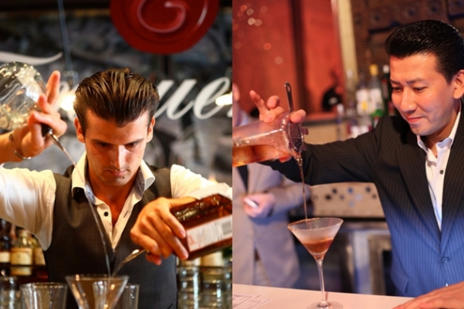 10月3日より申し込み開始！
「ワールドクラス　カクテルトレンドセミナー＆オリエンテーション」
緊急来日のエリック・ロリンツ氏＋大竹学氏　２大王者が夢の実演！