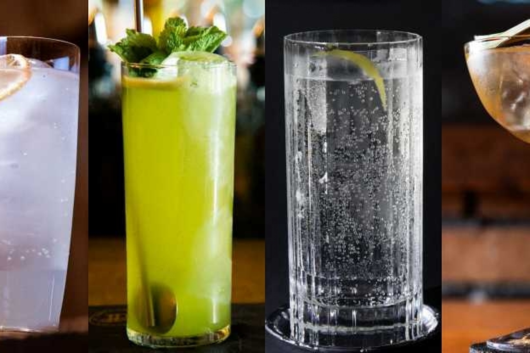 シュワシュワ爽快！
今月のカクテルテーマはソーダ。