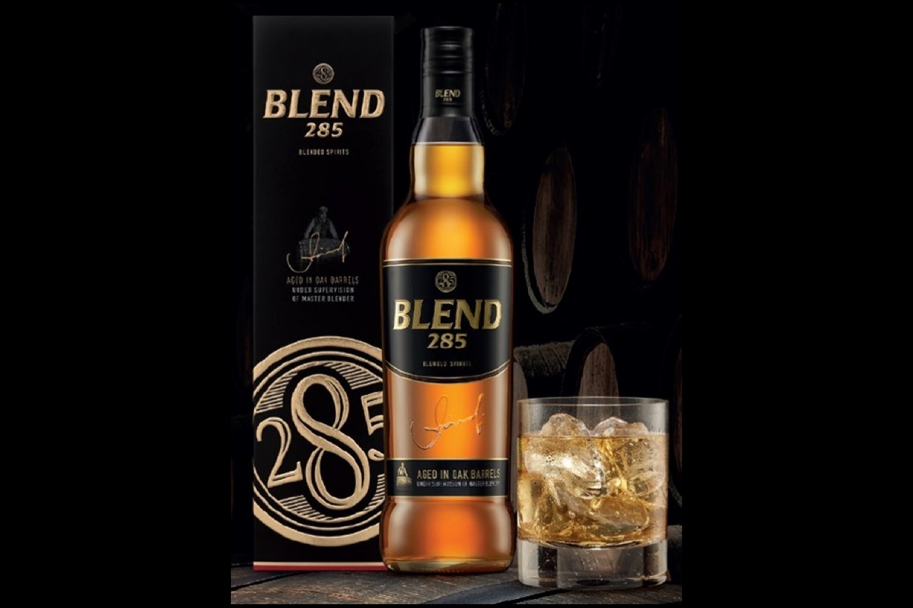 タイ産ウイスキー「ブレンド285」
2020年4月20日リリース！
