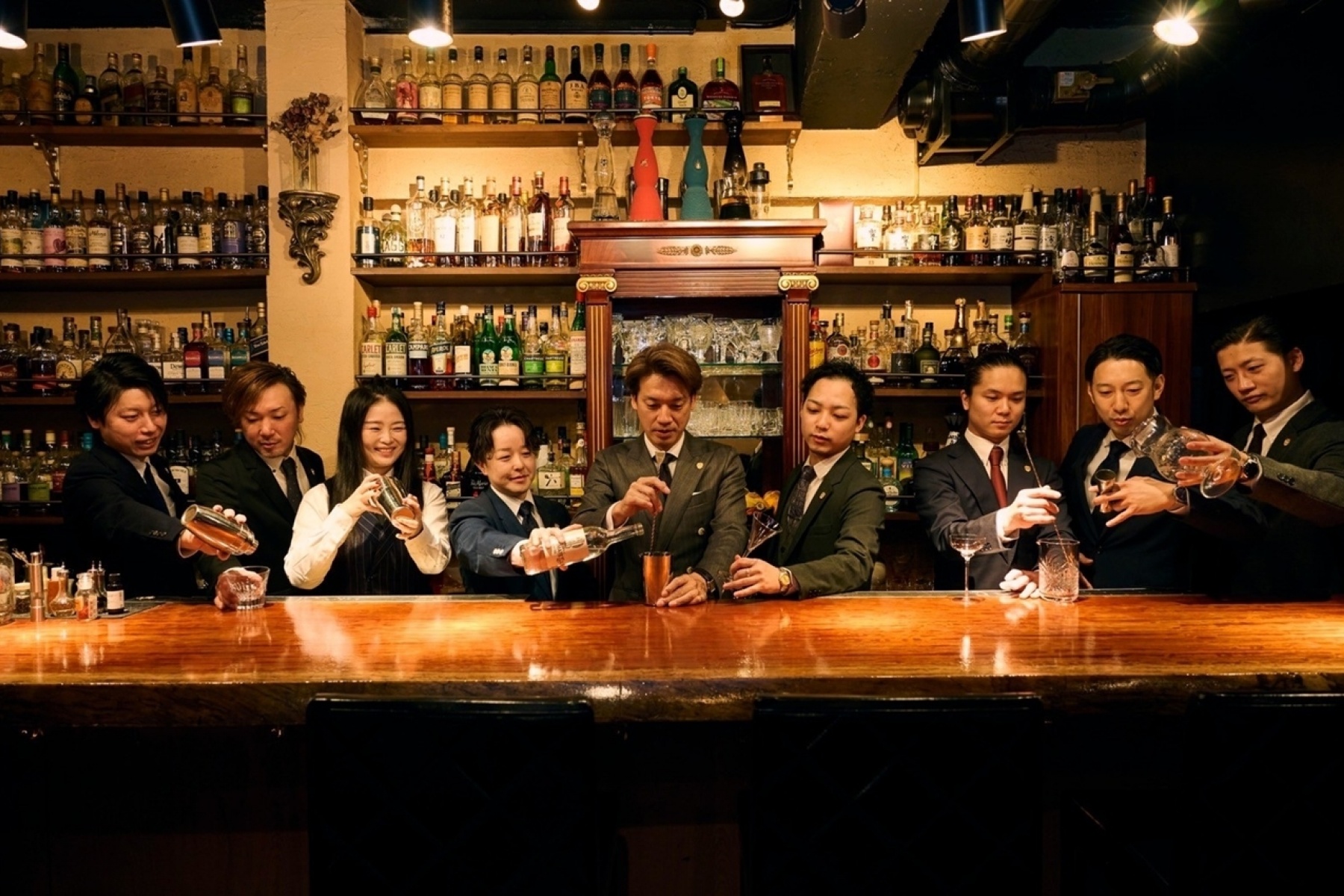 「Bar LIBRE」の清崎雄二郎さんが
「Bar Industry Academy」を開校したってよ！
