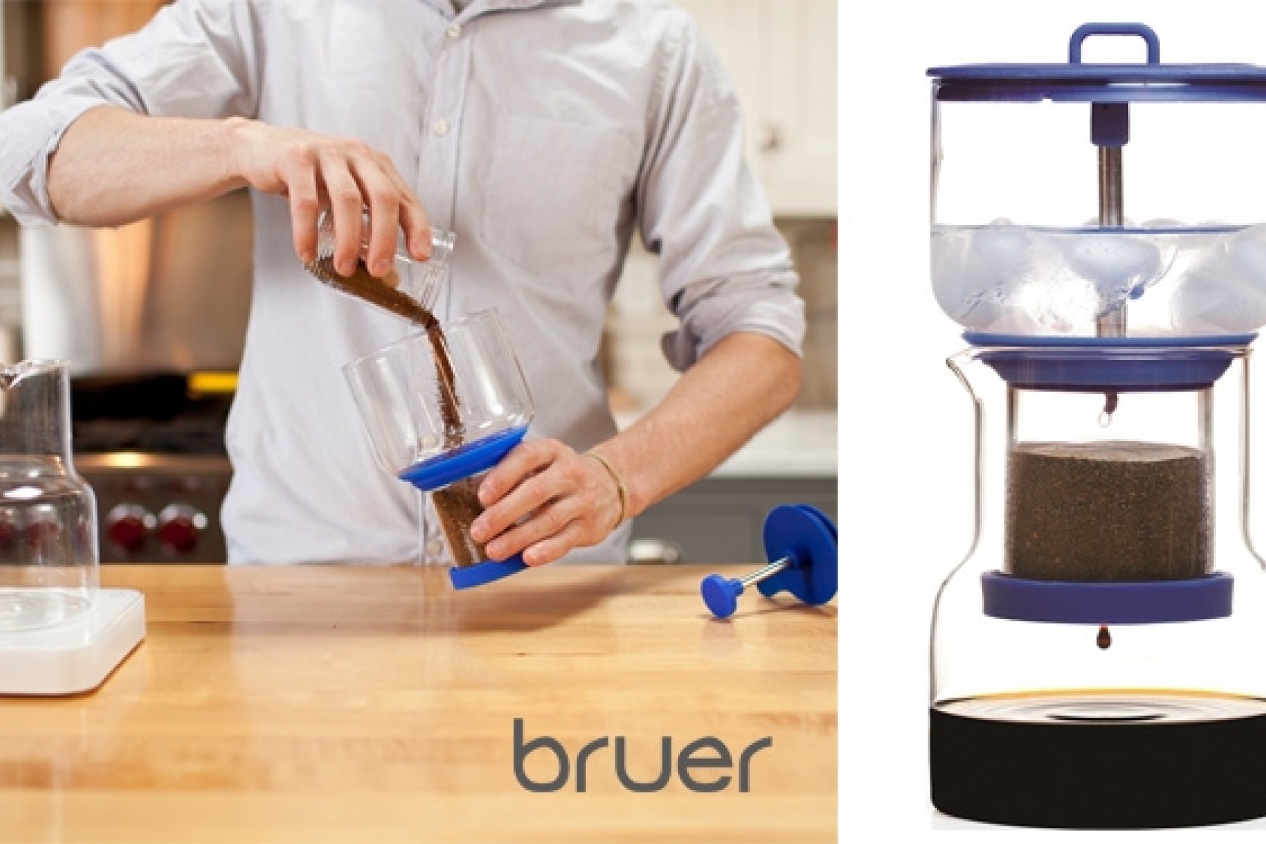 西海岸発の水出しコーヒーメーカー
「ブルーアー」が日本上陸！