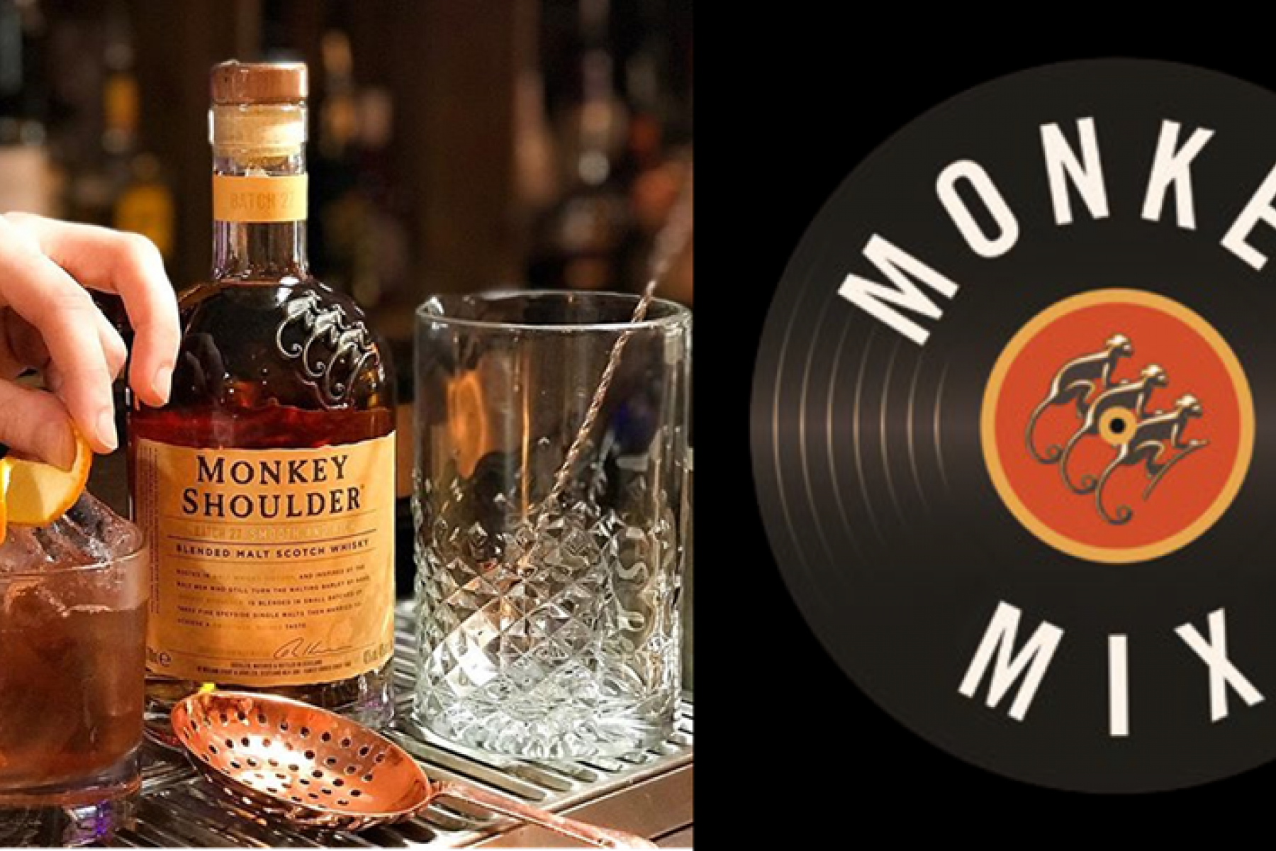 「モンキーショルダー」によるライブ配信イベント
12月16日（水）20時スタート@エースホテル京都
