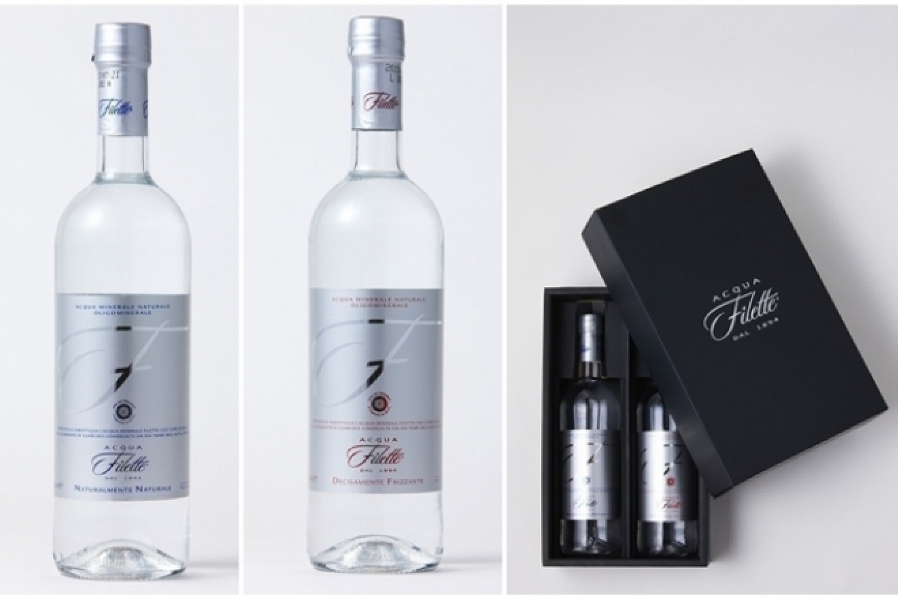 イタリア発セレブリティウォーター
「フィレッテ」が人気急上昇！