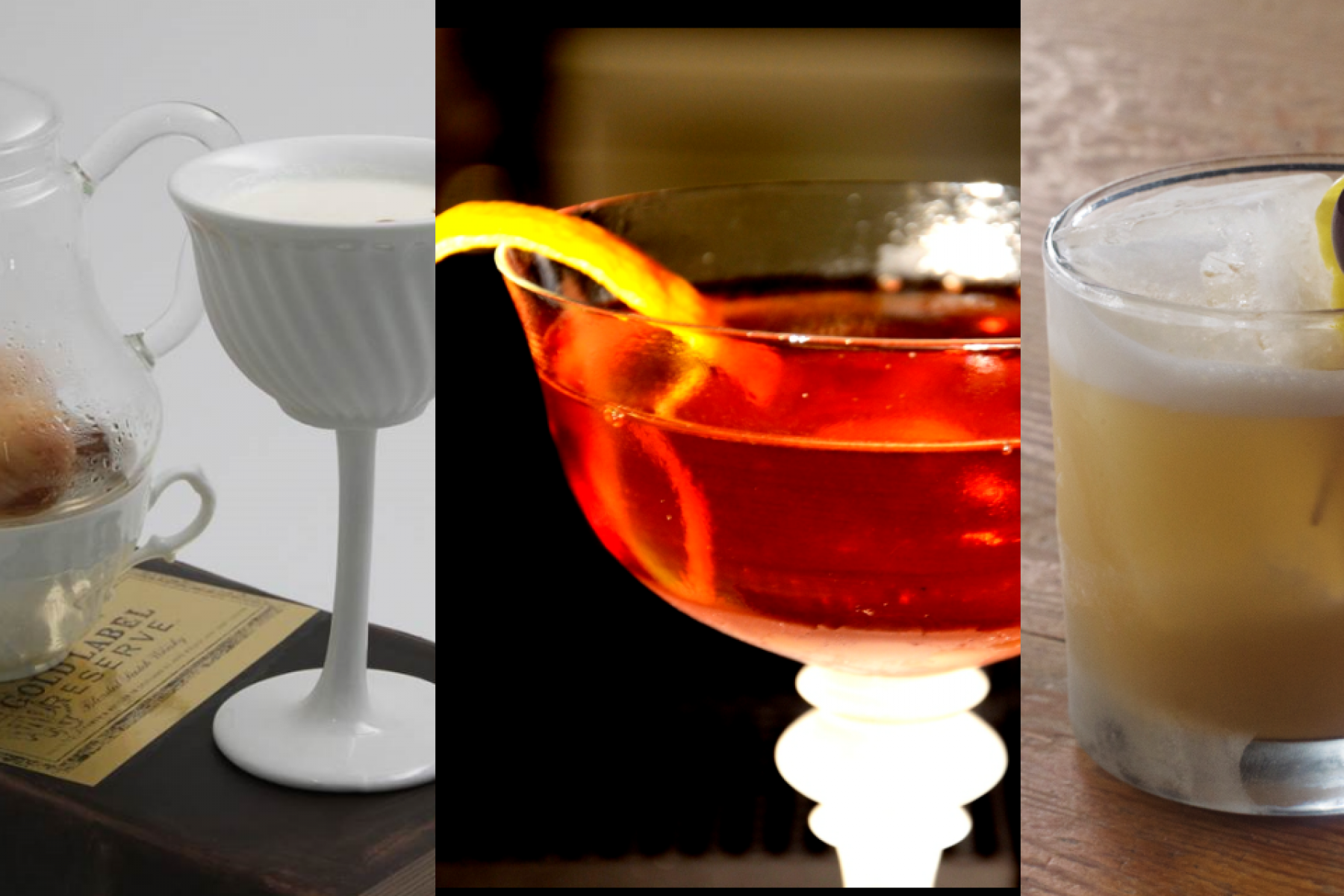 2021年、もっとも検索されたカクテルレシピTOP10