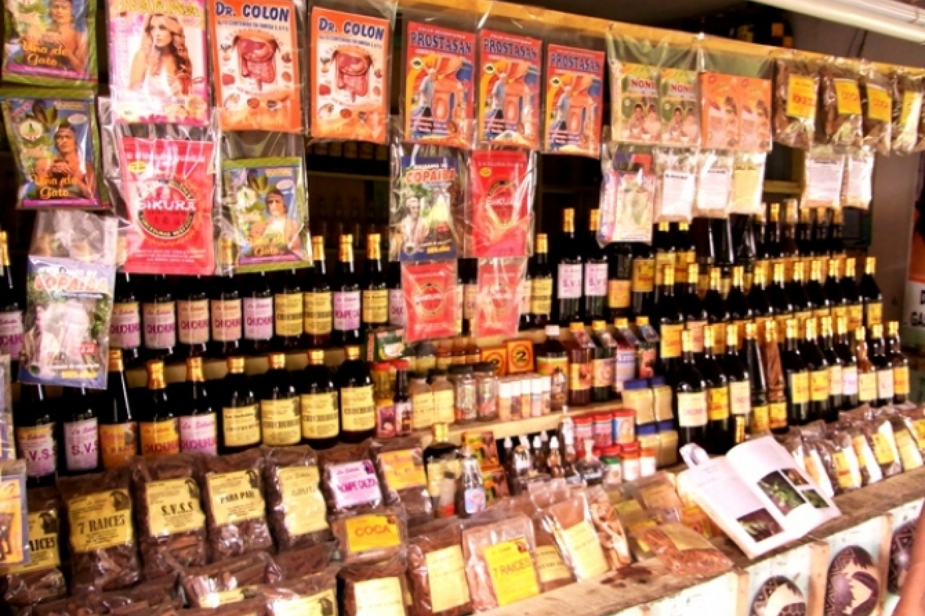 エナジー系ドリンクのルーツ、
アマゾンのドリンク事情に迫る！
