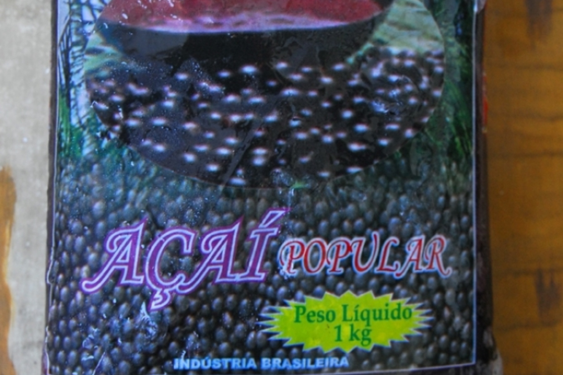 注目の健康系カクテル素材！
ブラジル原産の「アサイー」。
