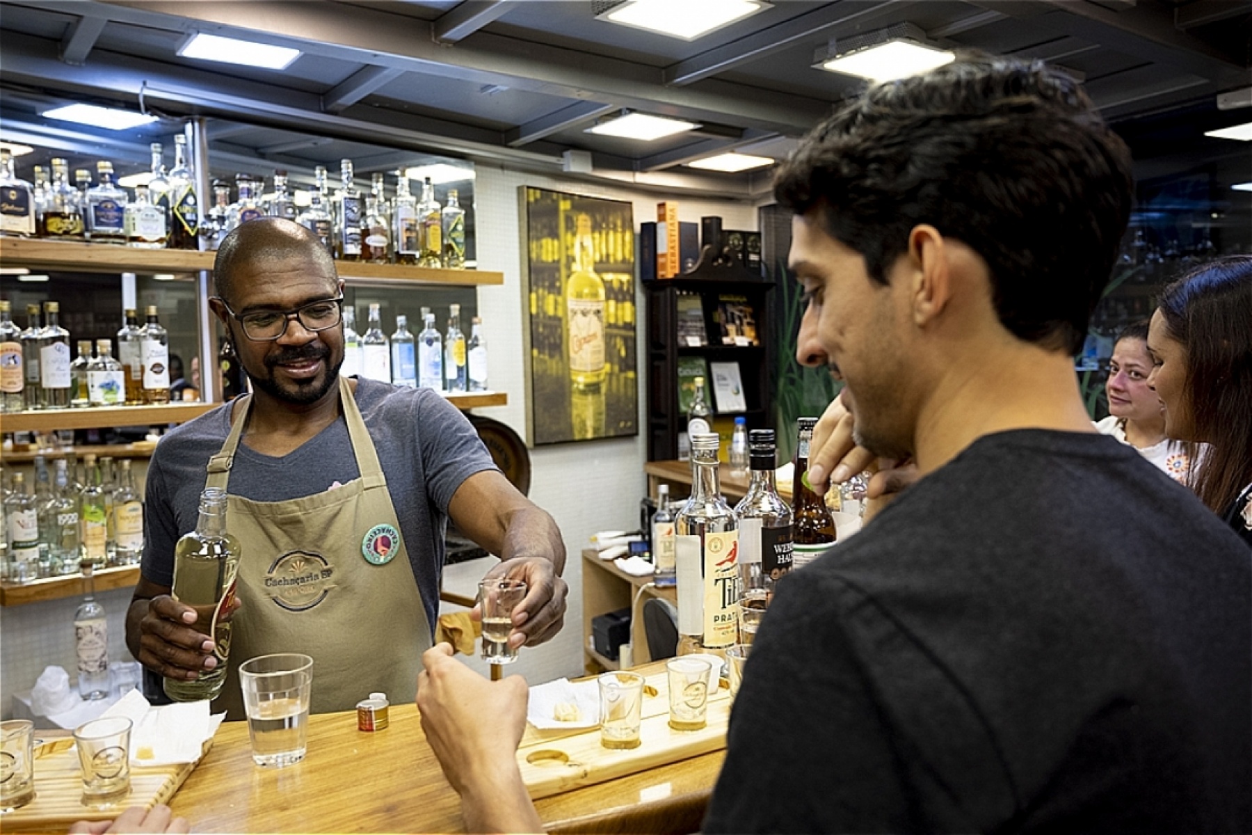 ジン、テキーラの流行に続くか！？ 
ブラジル発クラフトカシャッサの成長。
