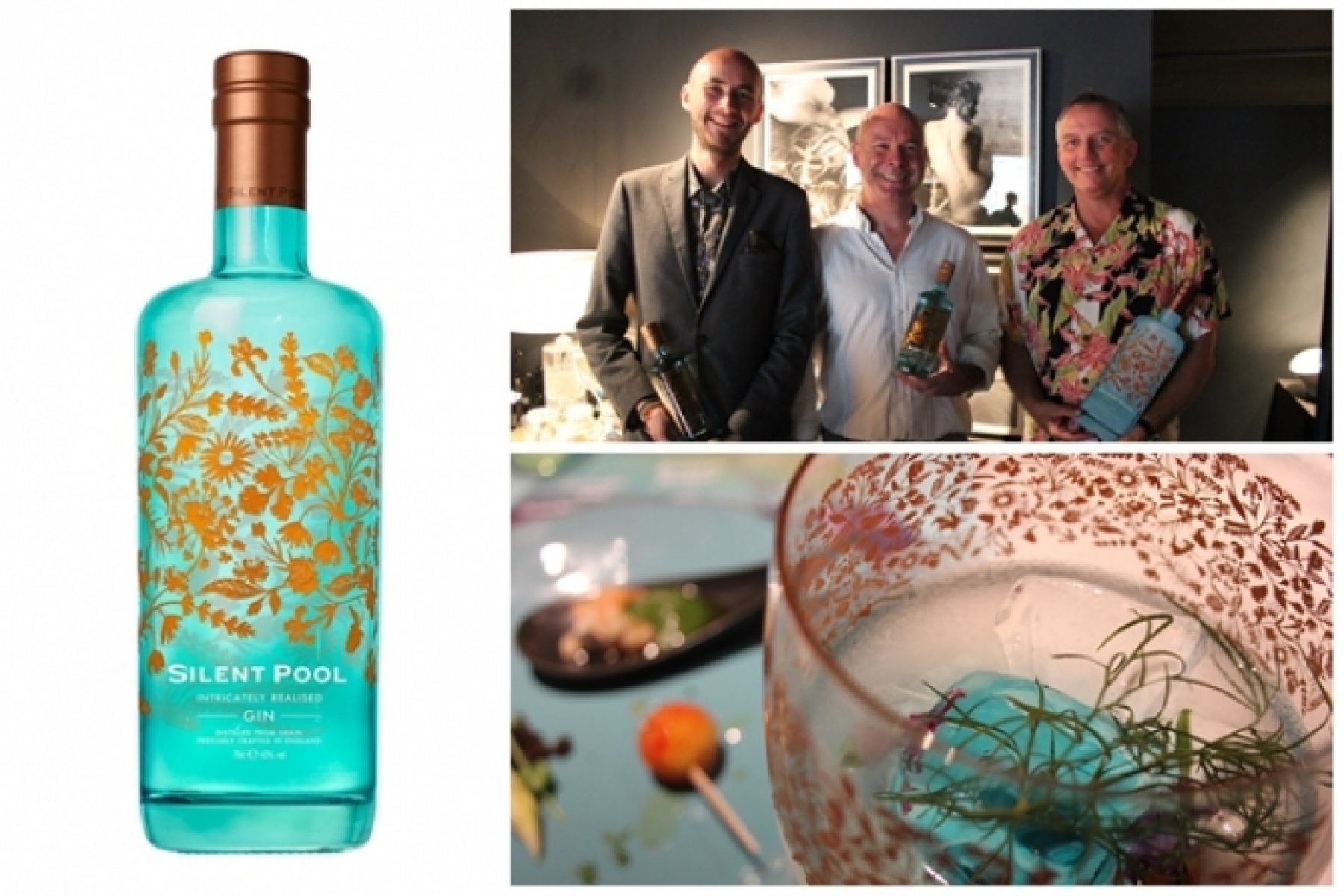 英国からまたも話題の一本
「サイレントプール ジン」！
