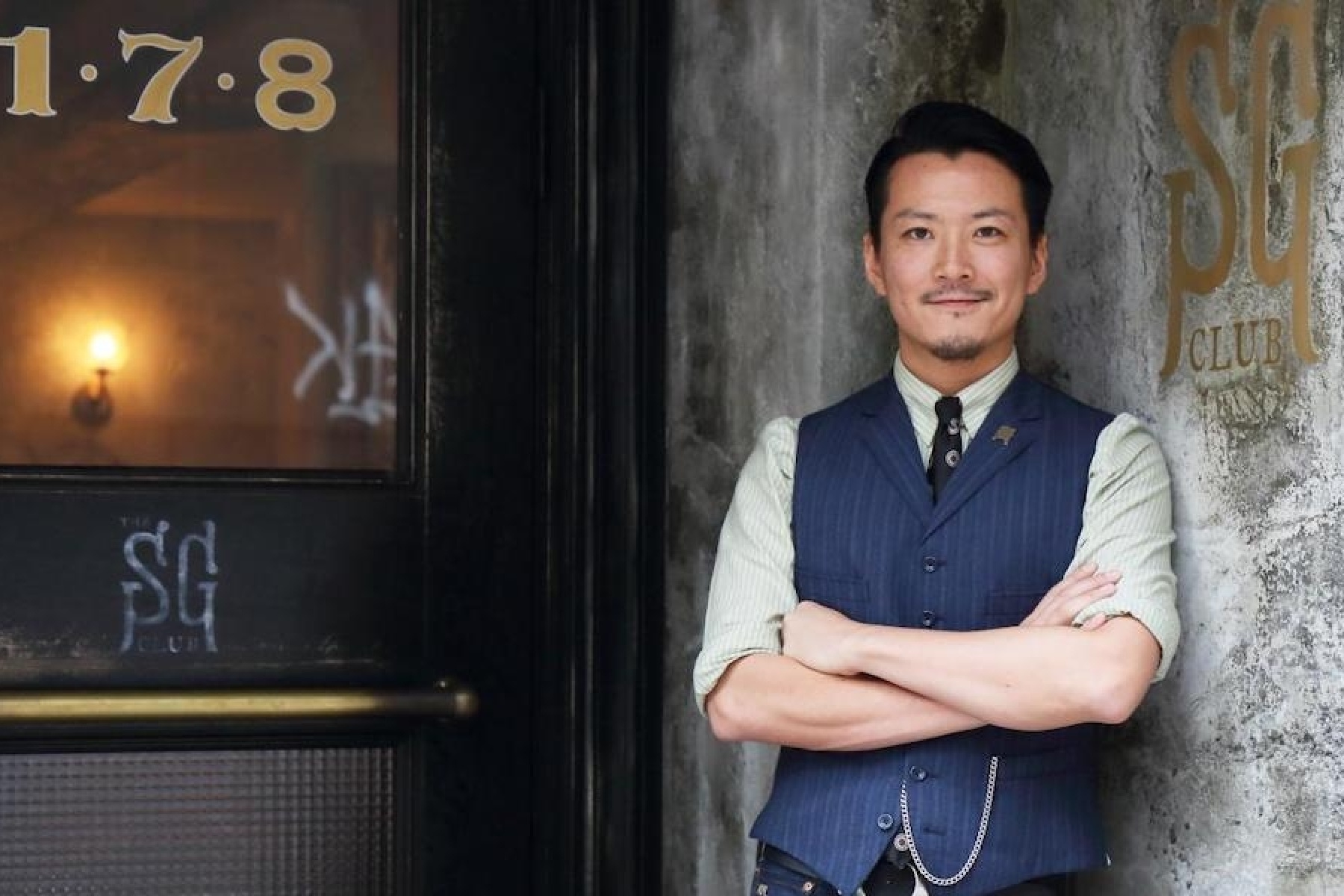 【2021年、トップバーテンダーが考えていること①】
「The SG Club」後閑信吾さん