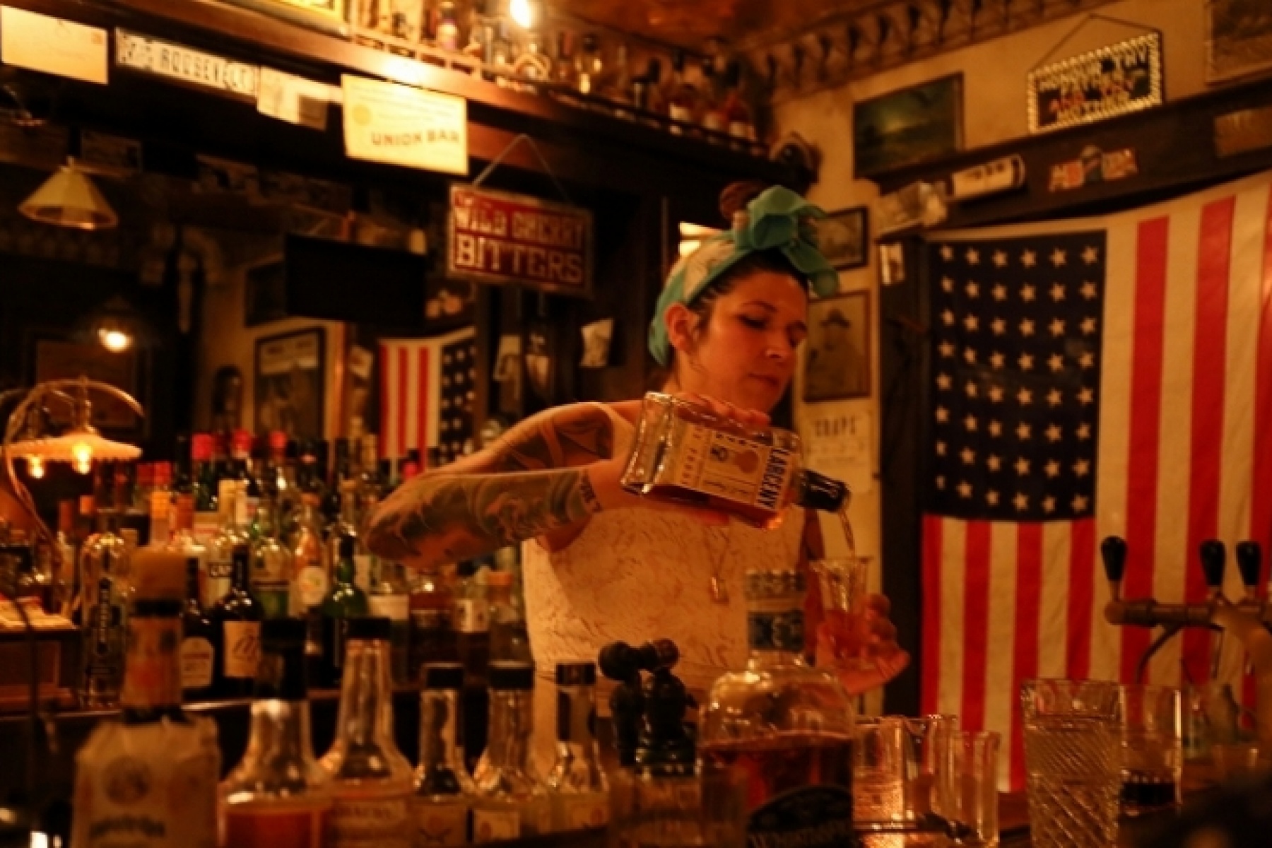 大阪の新店「バイブル クラブ（Bible Club）」
そのポートランド本店に潜入！
