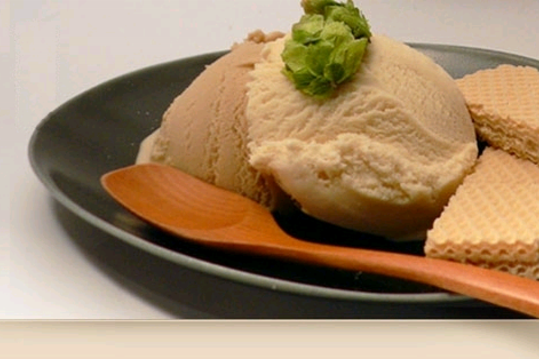 原材料の４割がビール！風味豊かな新感覚、
大人のためのビールアイスが登場
