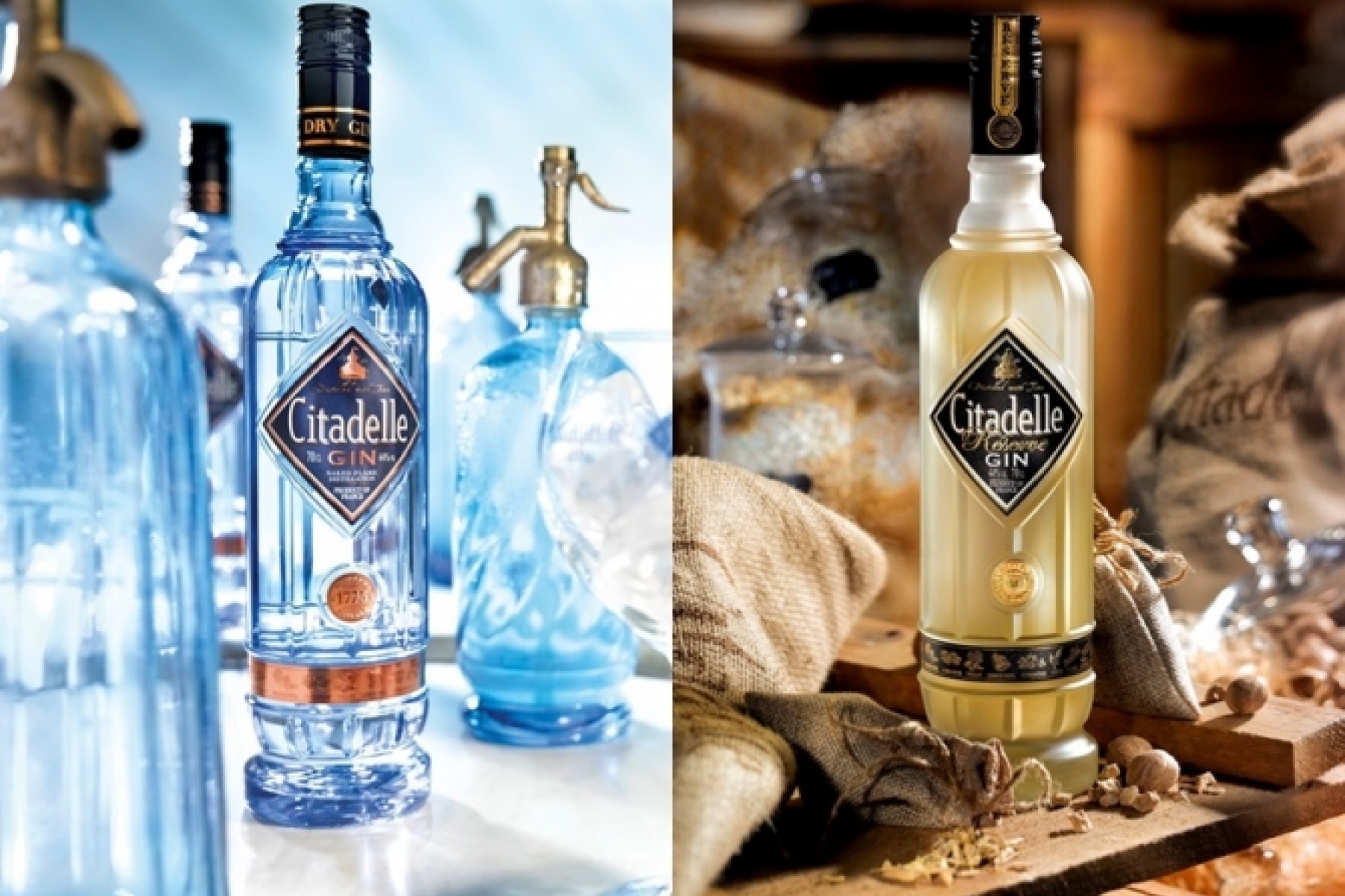 【世界のクラフトシリーズ①】
フランス産ジン「シタデル」！