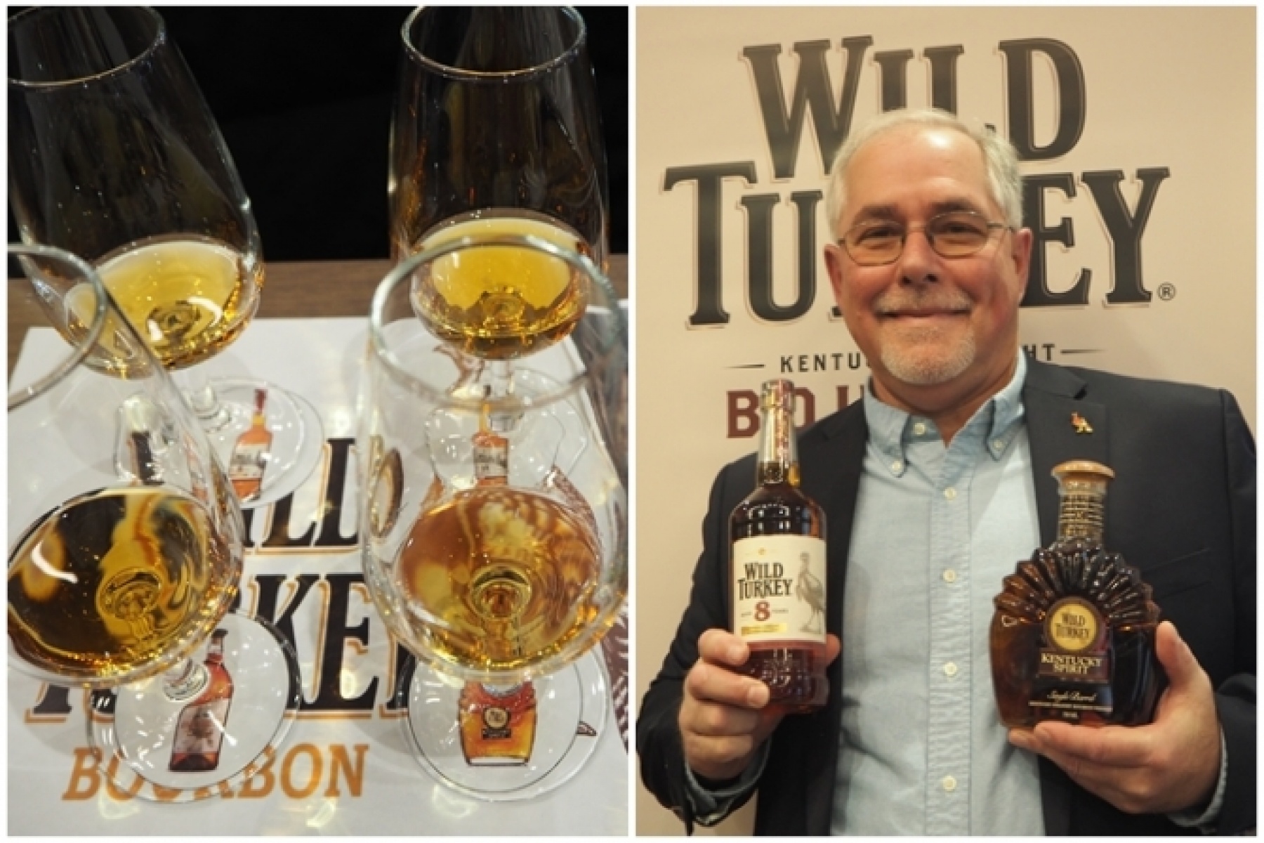 ワイルドターキーの伝説
エディー・ラッセルが来日！
