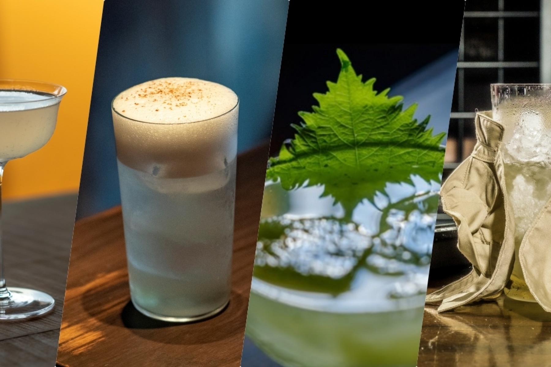 今月のカクテル
「世界ジンデー」に想うカクテル